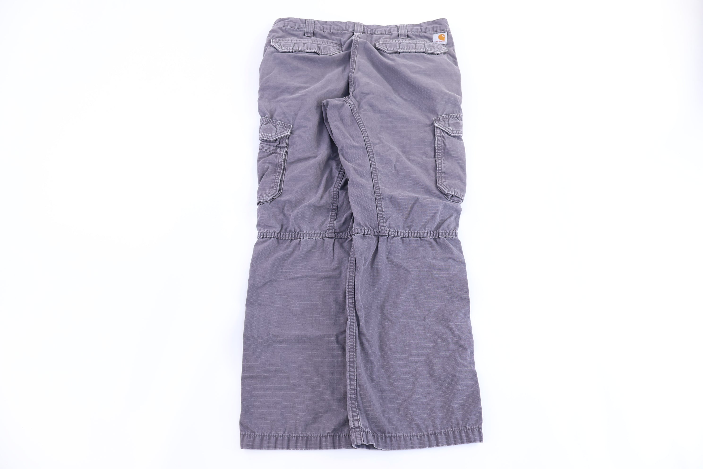 Carhartt Logo Patch Grey Pants