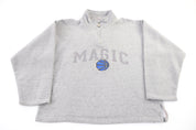 Vintage Orlando Magic Basketball Quarter Zip Sweater