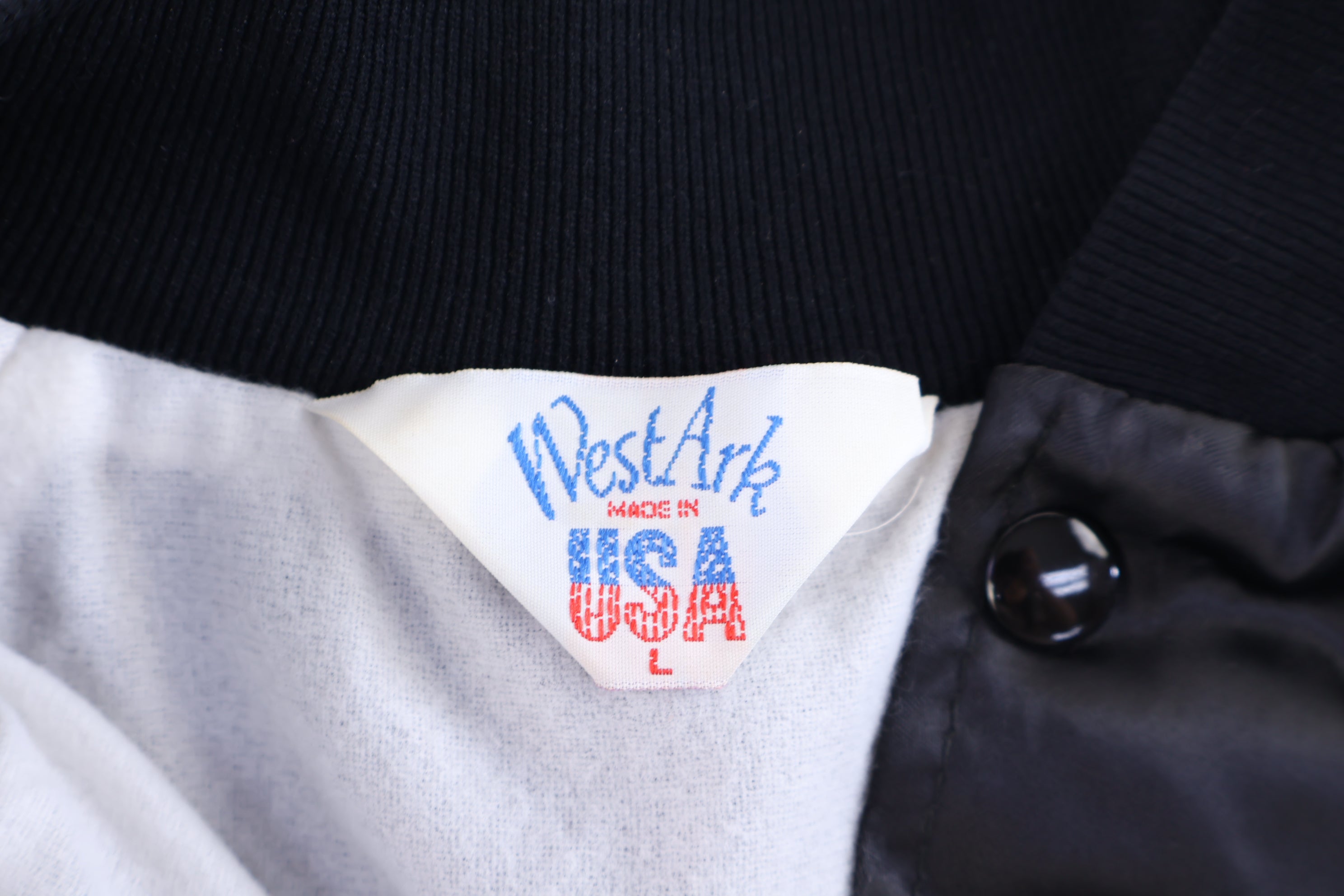 80's Genuine Chevrolet Satin Bomber Jacket