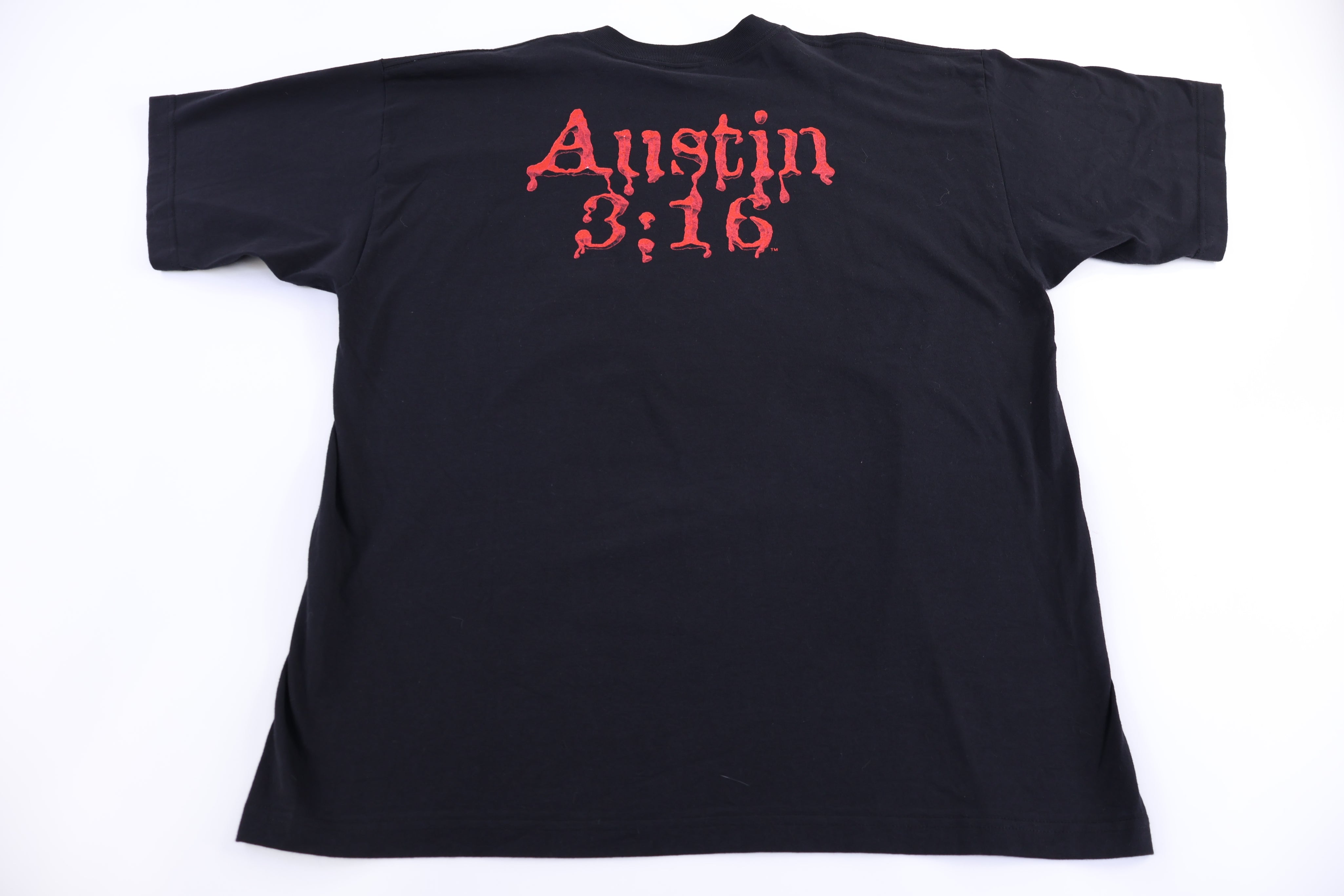 1994 WWF Austin 3:16 Stone Cold T-shirt