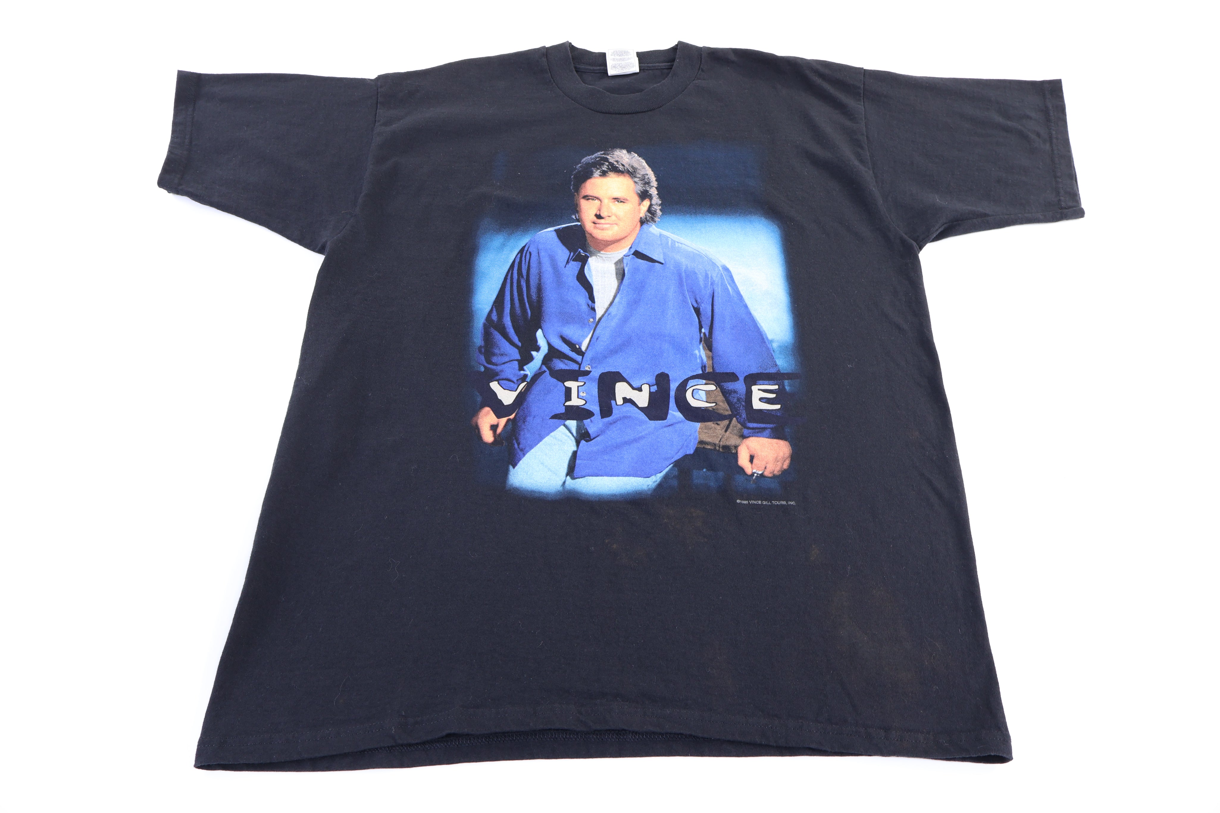 90's Vince Gill Tour T-shirt