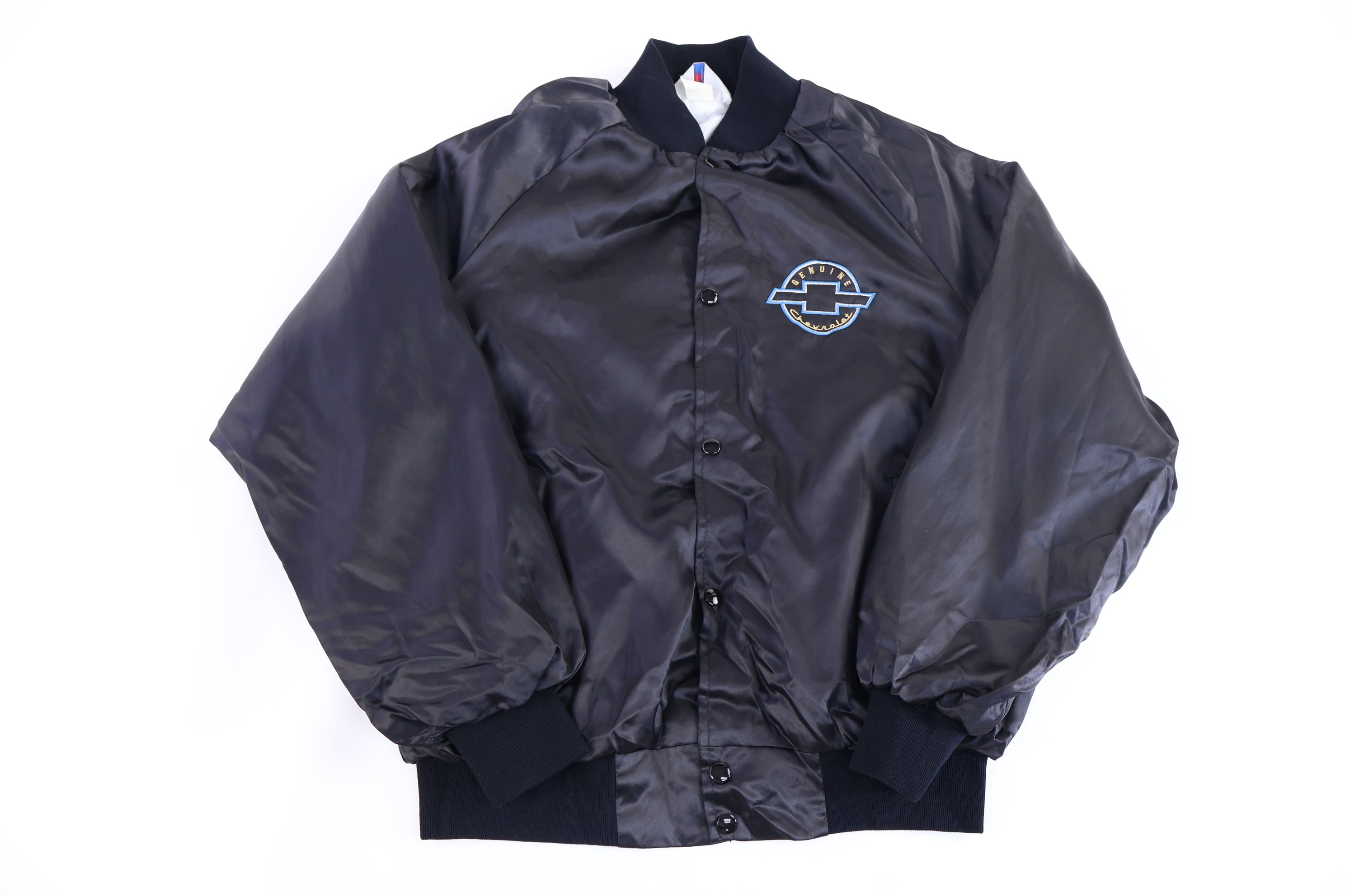 80's Genuine Chevrolet Satin Bomber Jacket