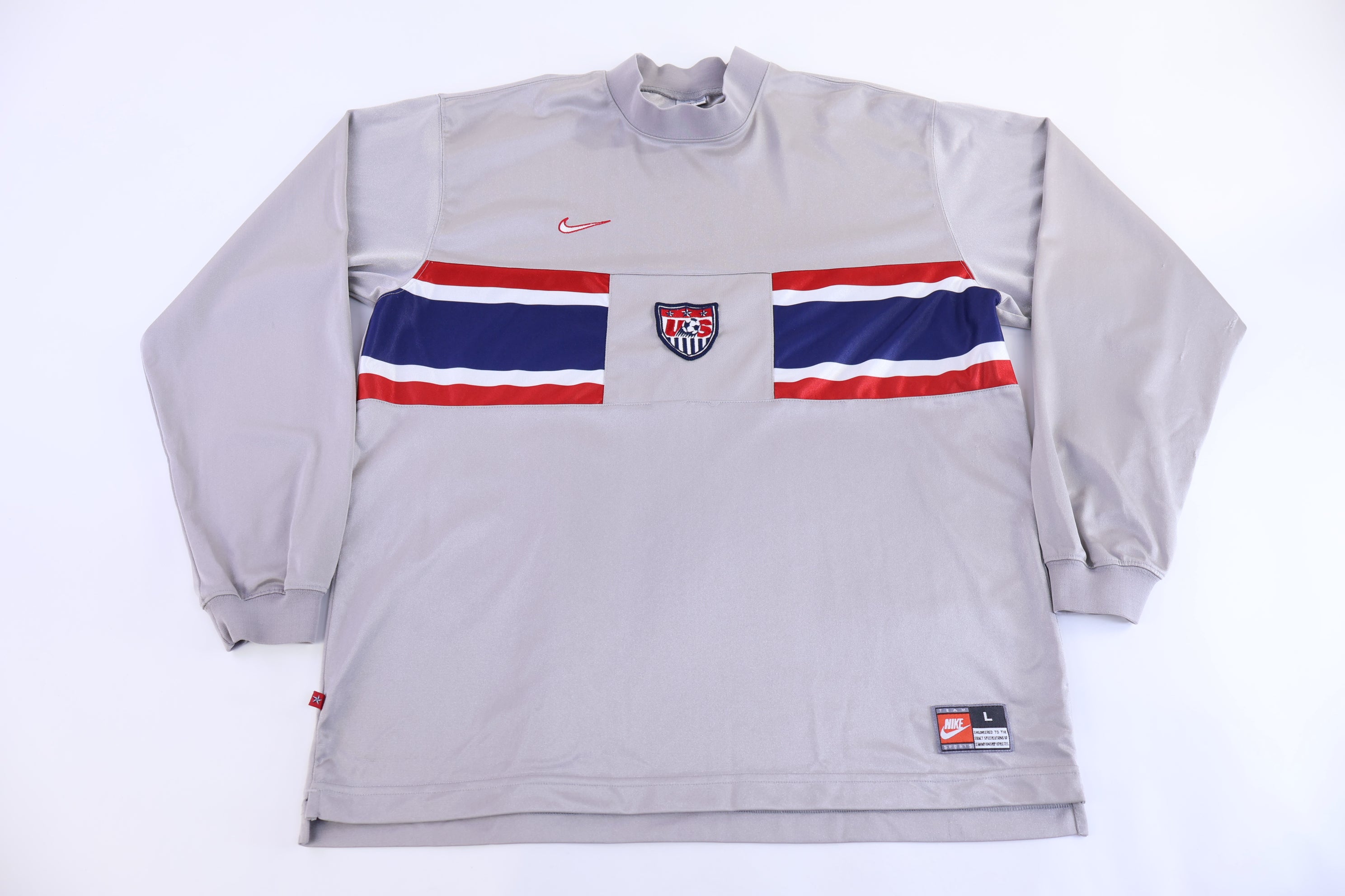 1995/97 United States Soccer LS T-shirt