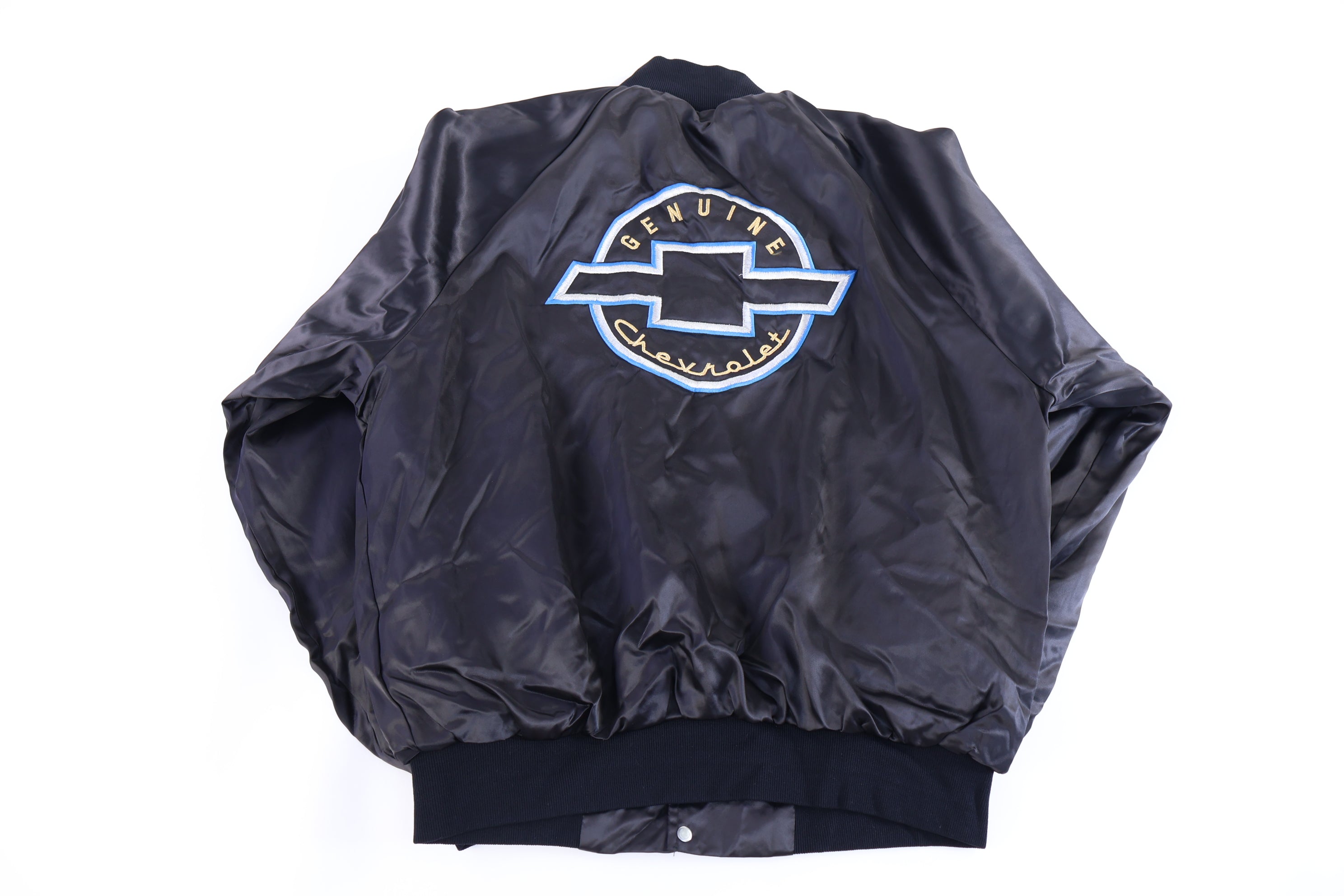 80's Genuine Chevrolet Satin Bomber Jacket