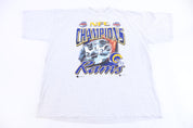 2000 St. Louis Rams Football Super Bowl Champions T-shirt