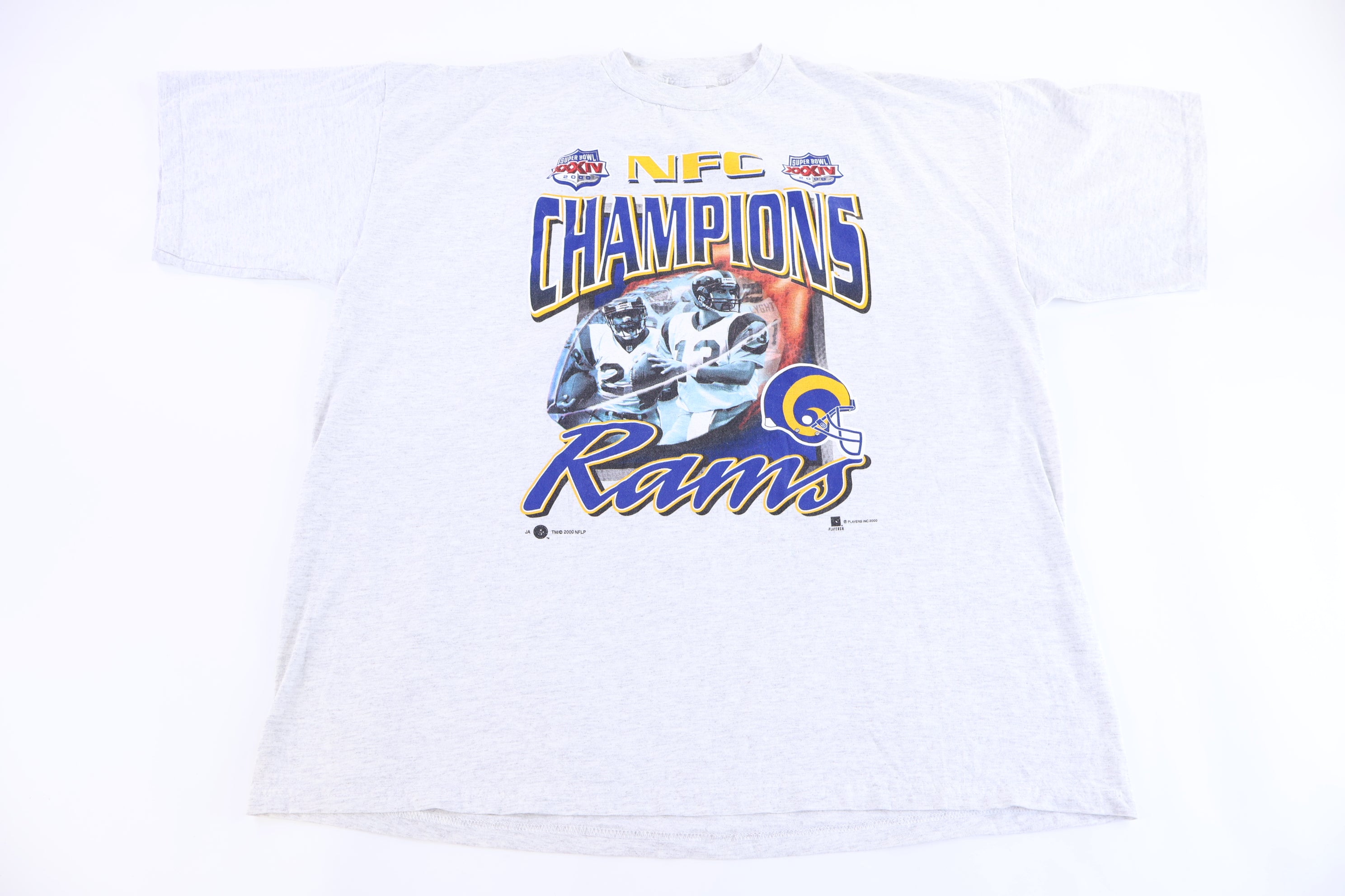 2000 St. Louis Rams Football Super Bowl Champions T-shirt