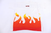 90's University of Notre Dame Flames Graphic T-shirt