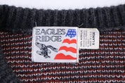 90's Eagle Ridge Multipatterned Knit Sweater