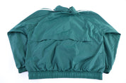 90's Adidas Embroidered Logo Green Full Zip Jacket