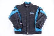 Vintage Starter Carolina Panthers Football Full Zip Jacket