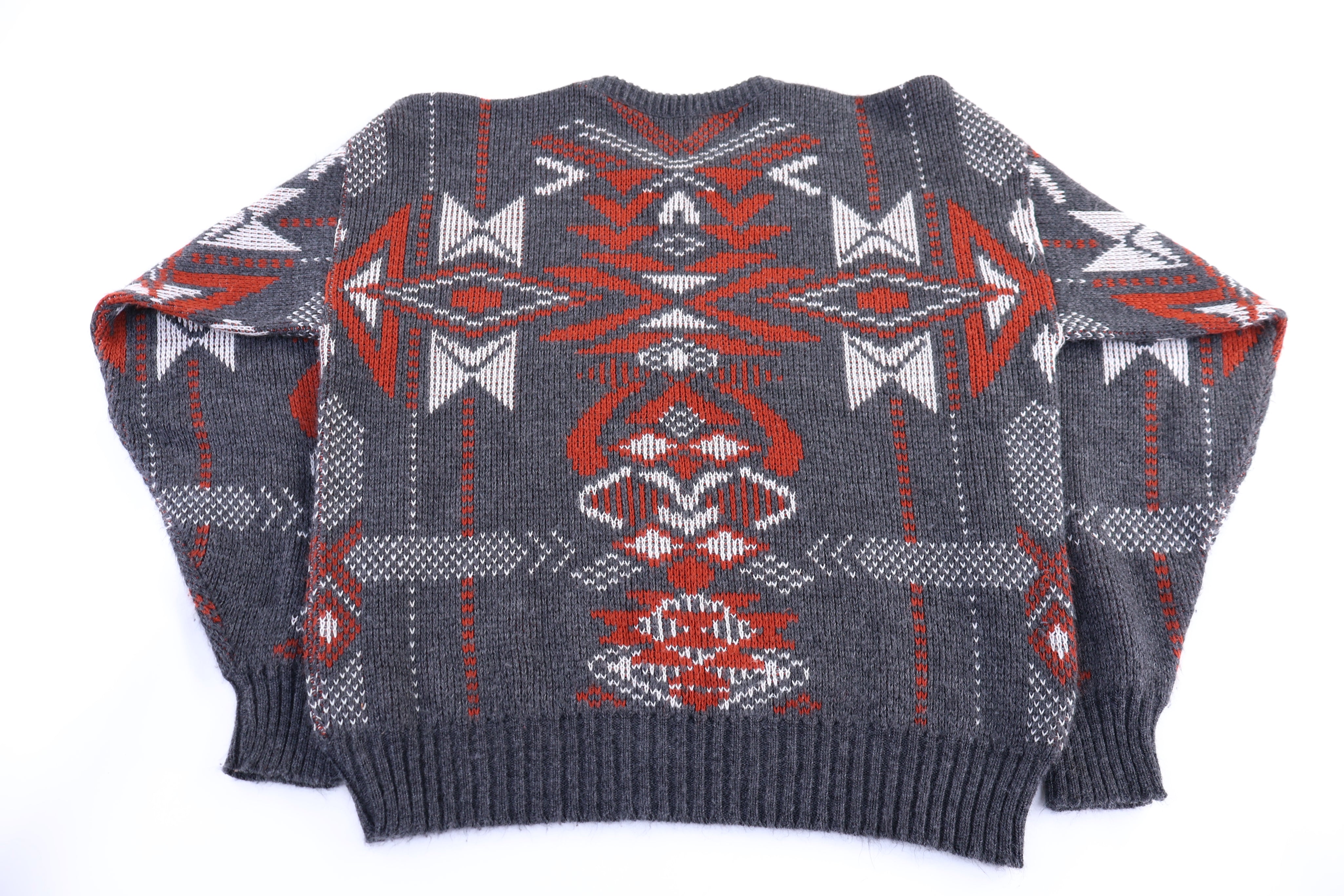 90's Eagle Ridge Multipatterned Knit Sweater
