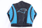 Vintage Starter Carolina Panthers Football Full Zip Jacket