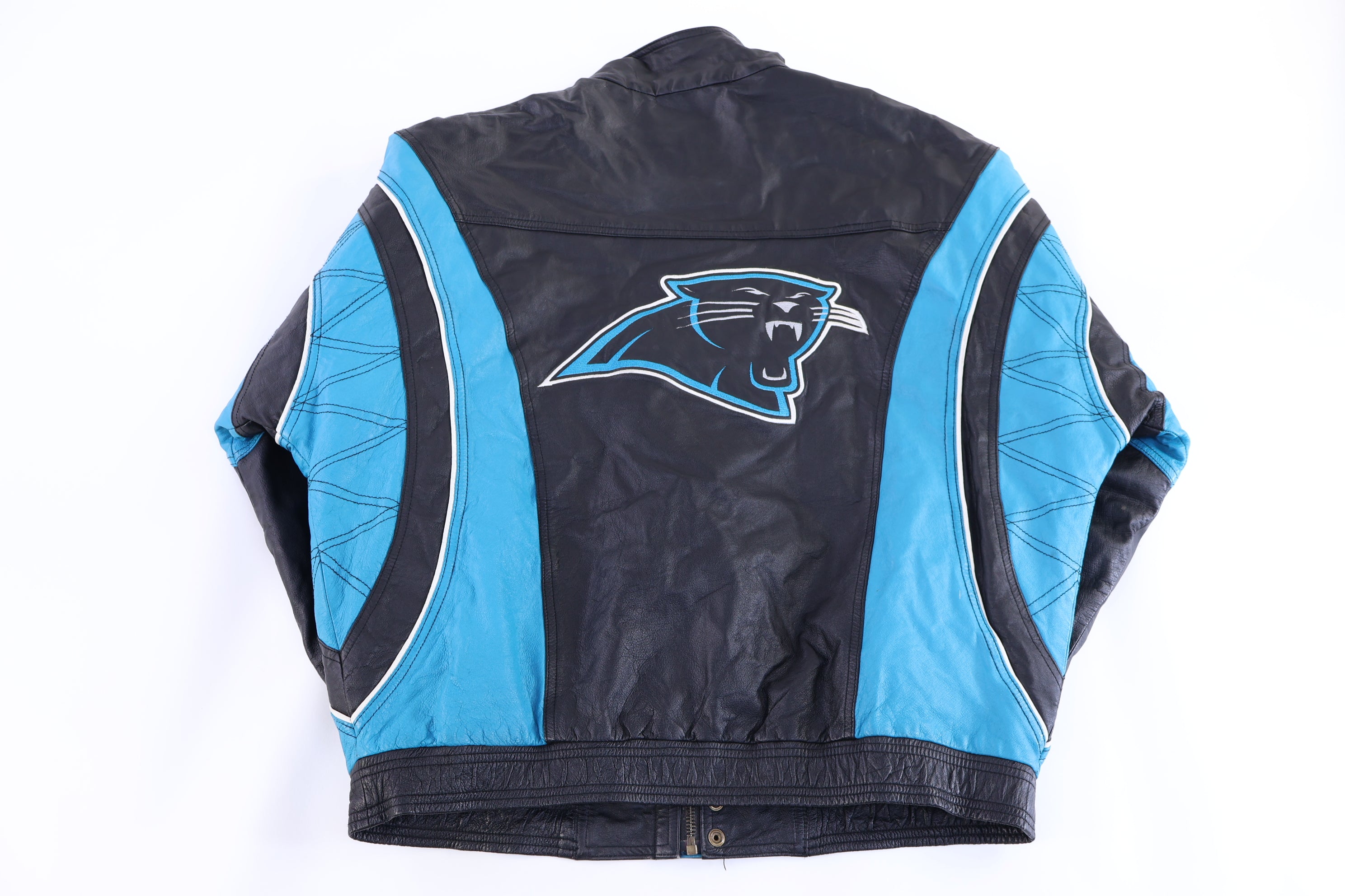 Vintage Starter Carolina Panthers Football Full Zip Jacket