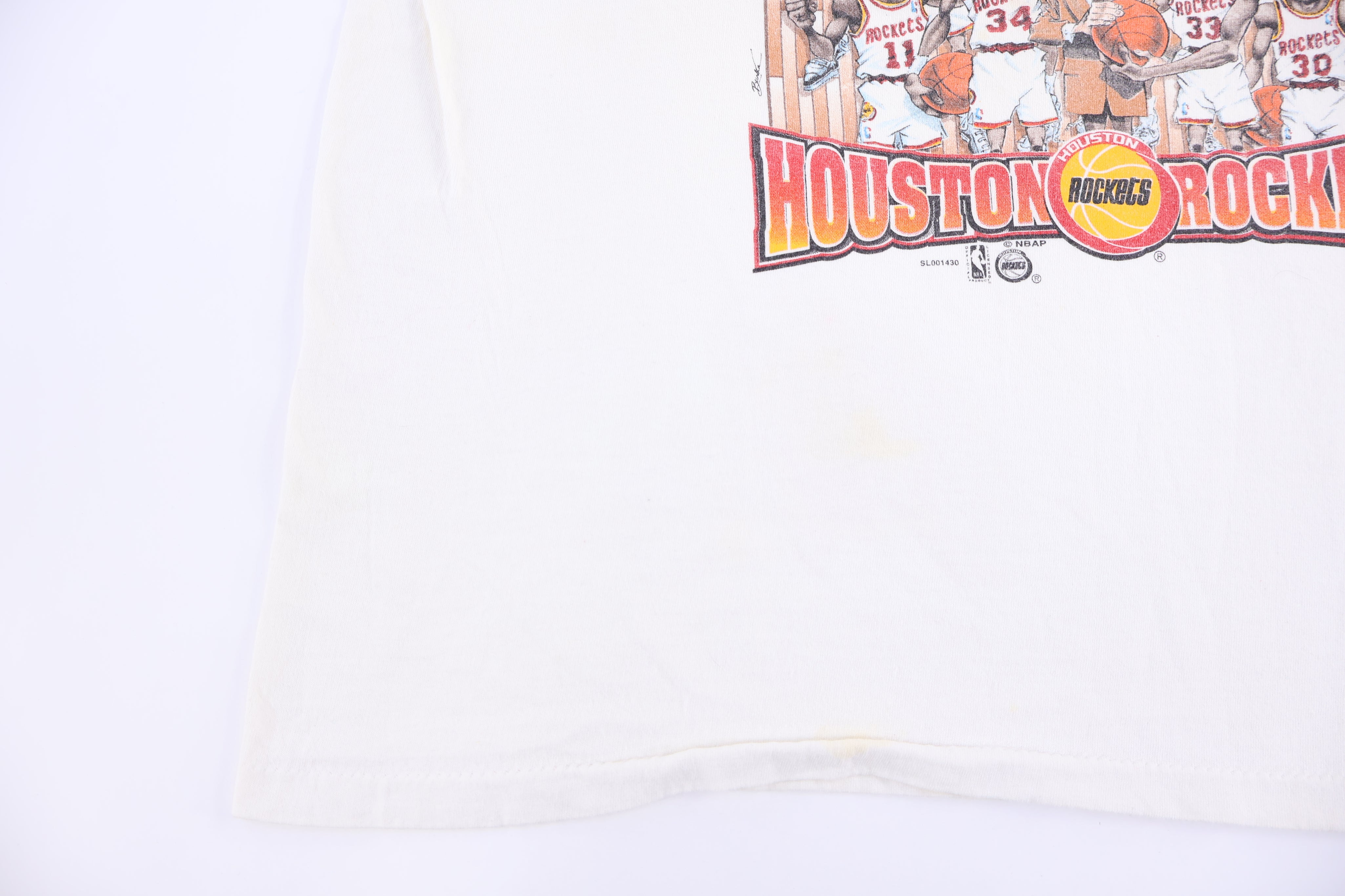 1994 Houston Rockets Basketball NBA World Champions T-shirt