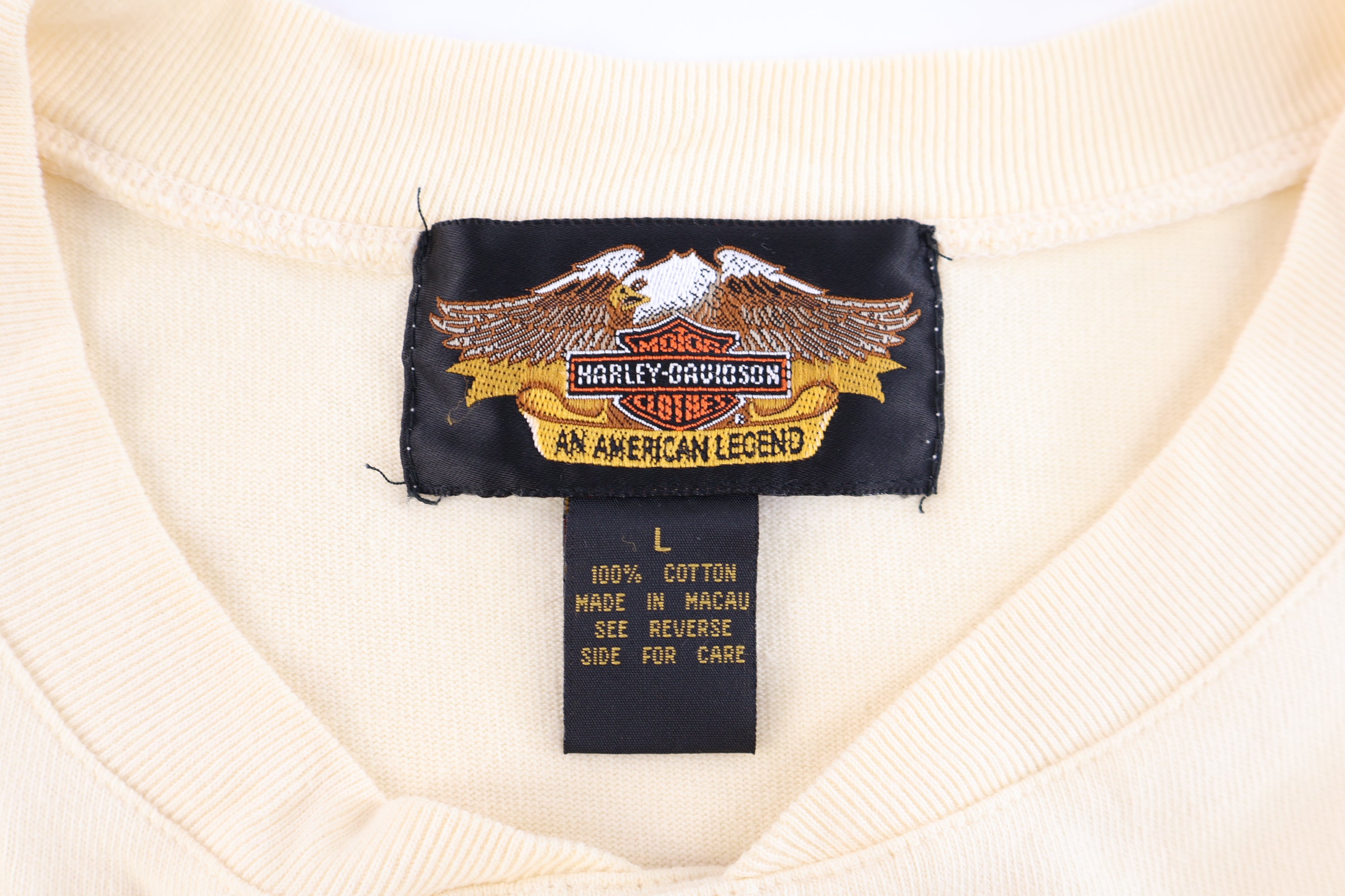 Harley Davidson Motorcycles V-Twin Power LS T-shirt