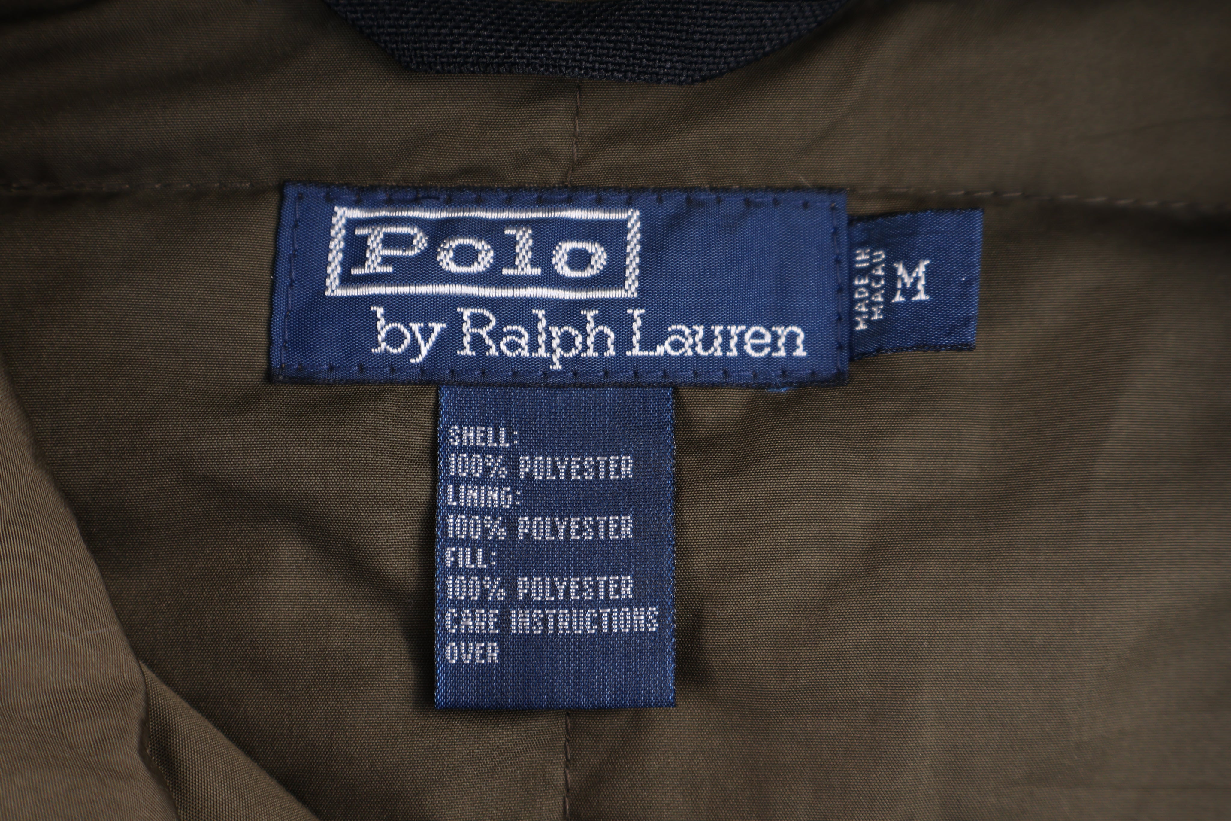 Polo by Ralph Lauren Khaki Full Zip Jacket