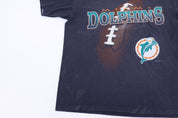 1996 Miami Dolphins Football Graphic T-shirt