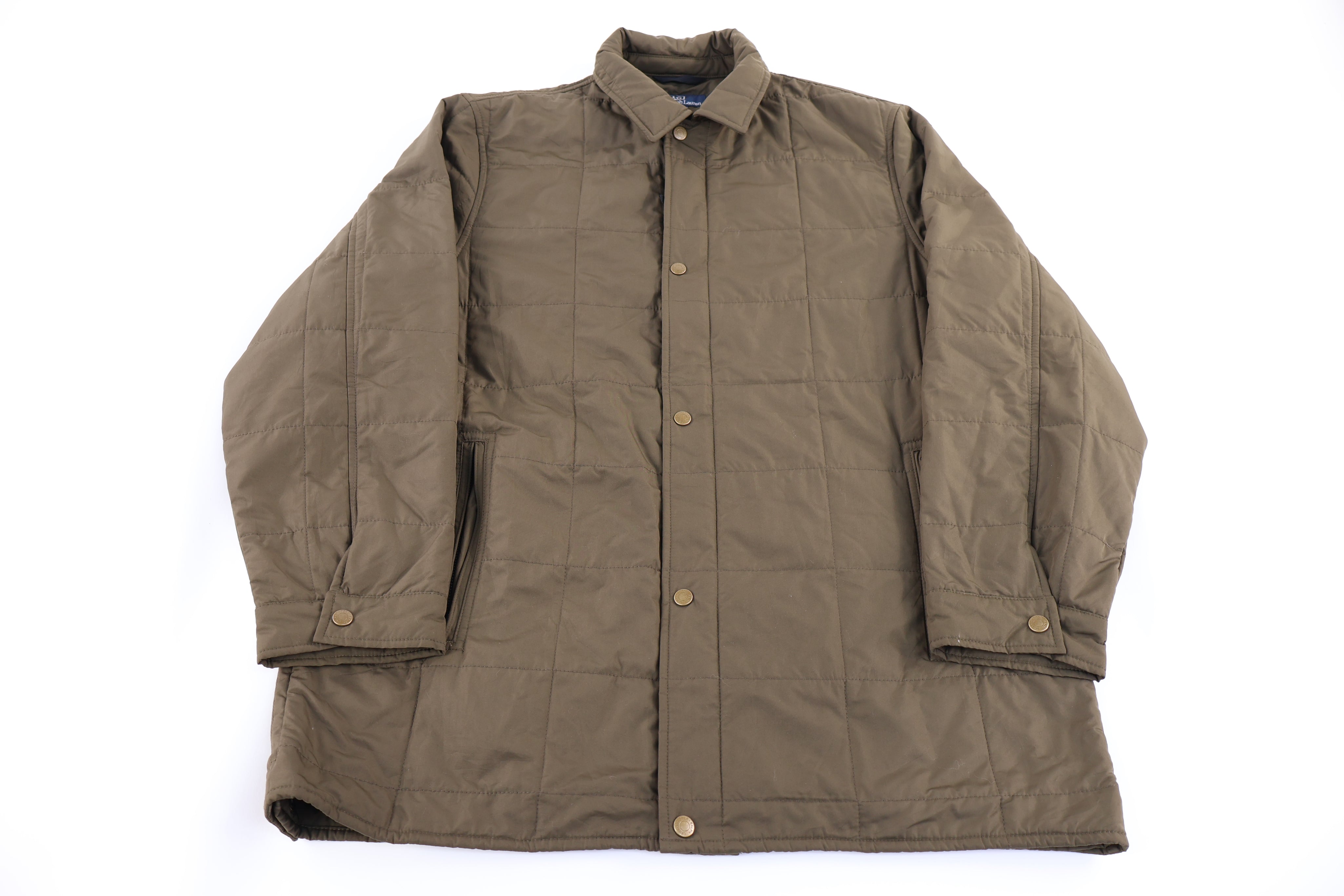 Polo by Ralph Lauren Khaki Full Zip Jacket
