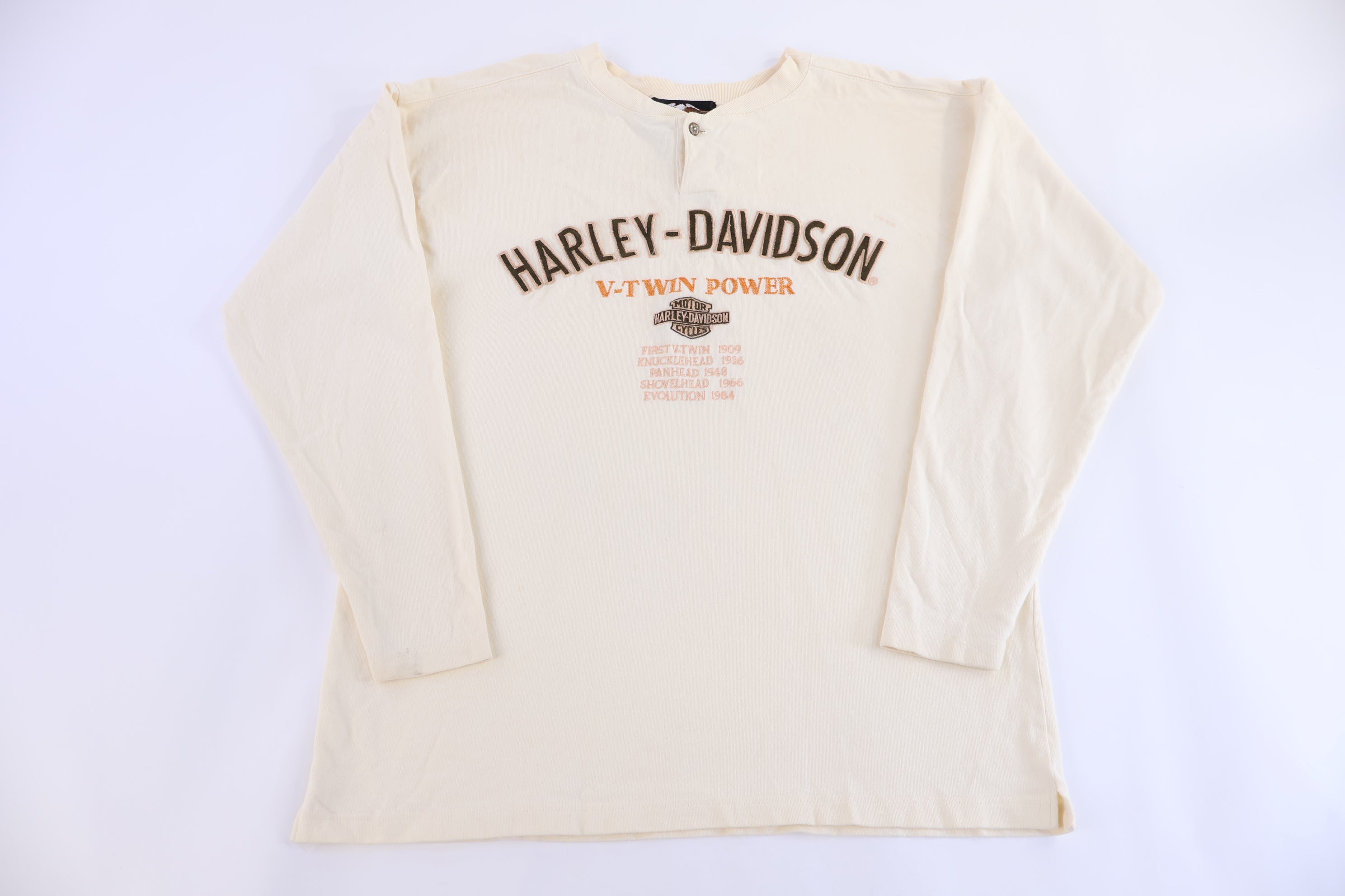 Harley Davidson Motorcycles V-Twin Power LS T-shirt