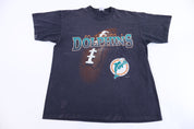 1996 Miami Dolphins Football Graphic T-shirt