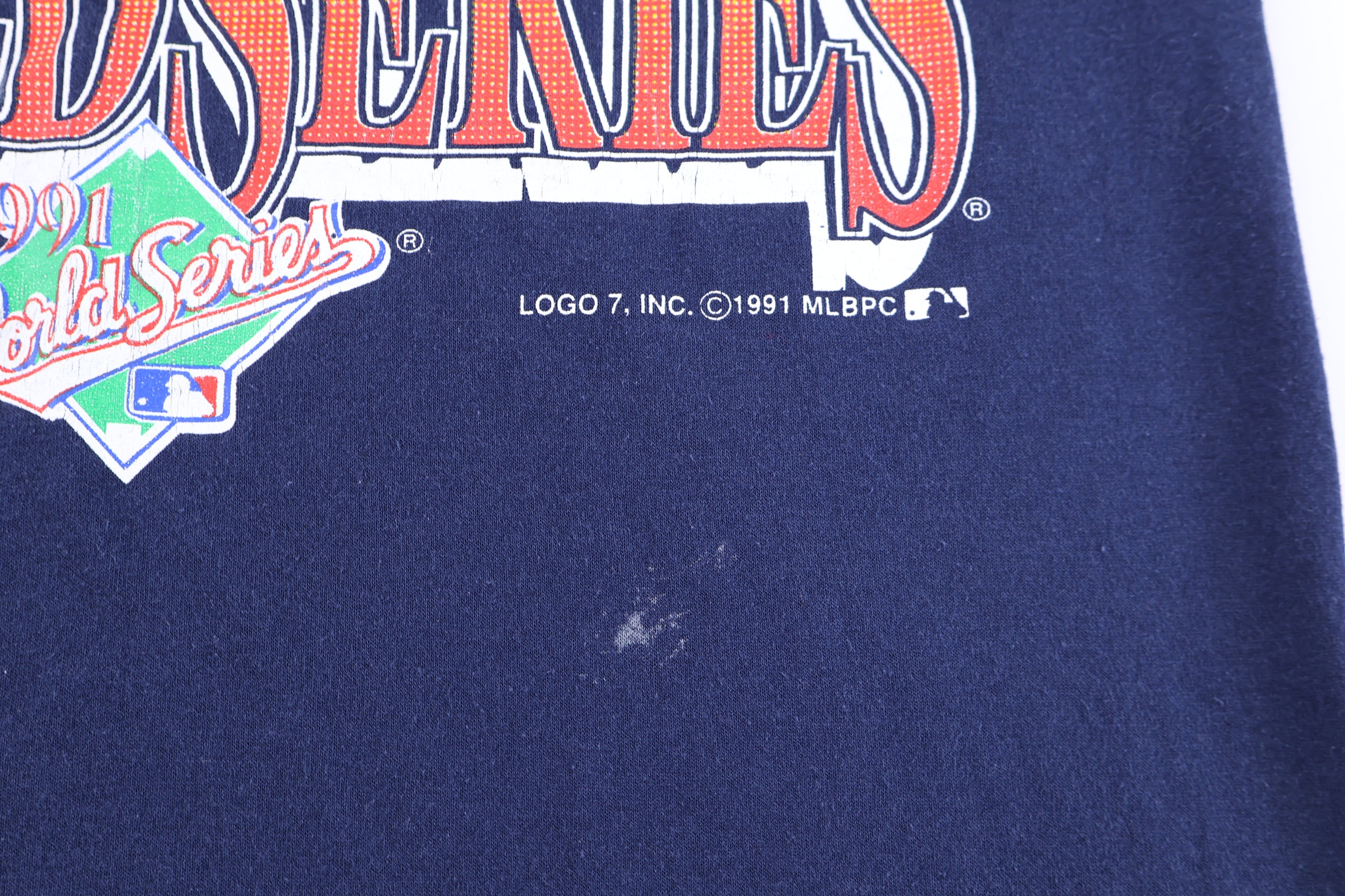 1991 Atlanta Braves World Series Champions T-shirt