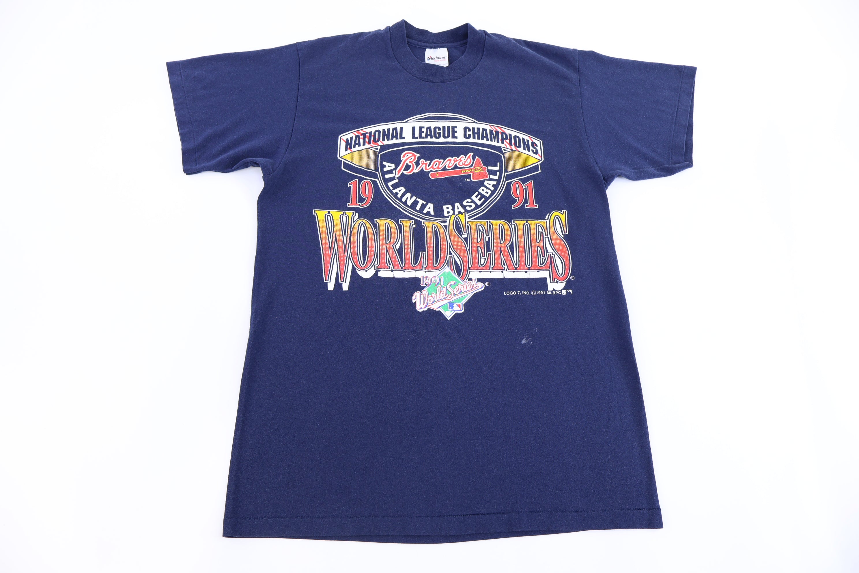 1991 Atlanta Braves World Series Champions T-shirt