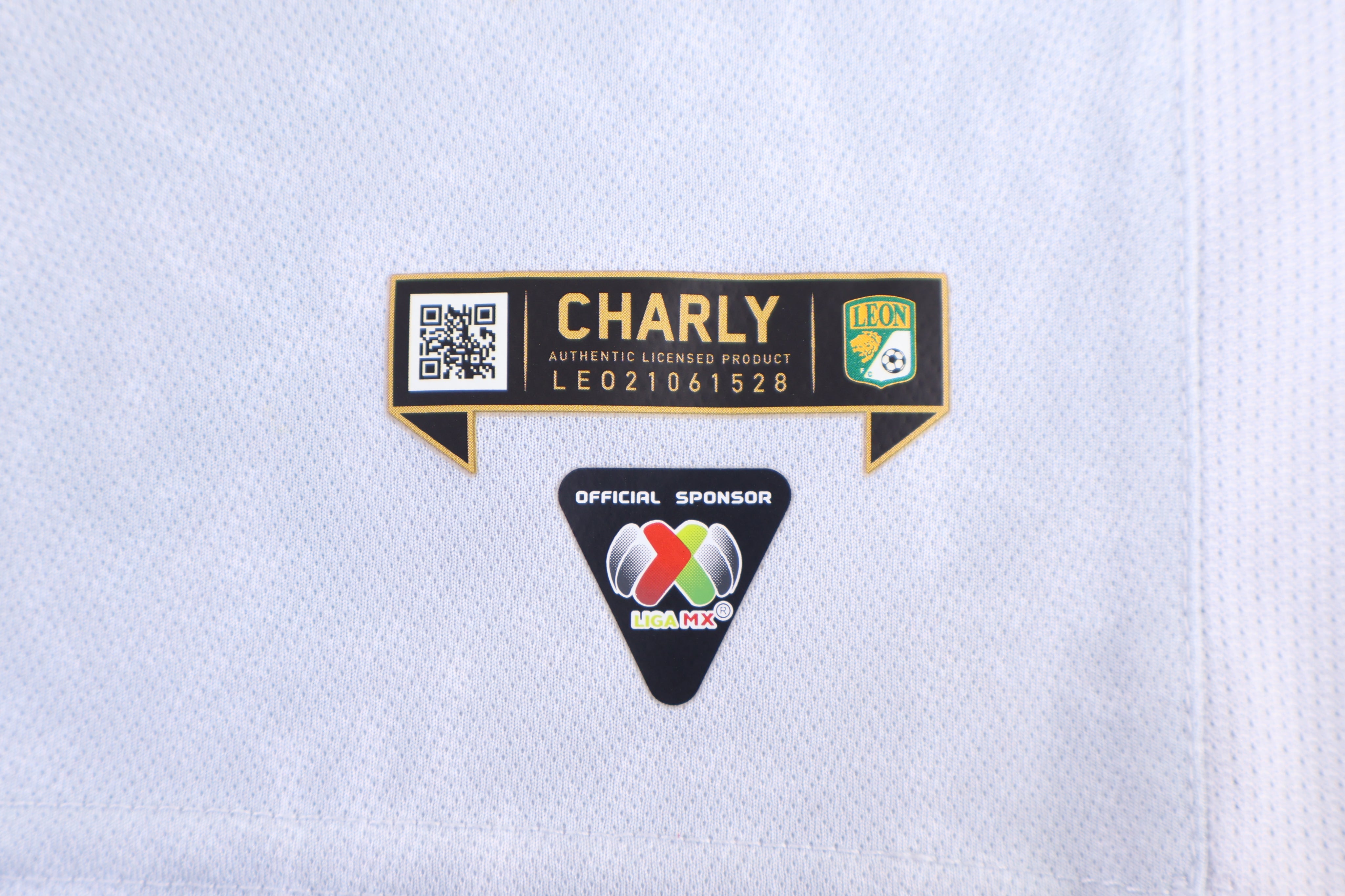 2021/22 Charly Club Leon Soccer Jersey