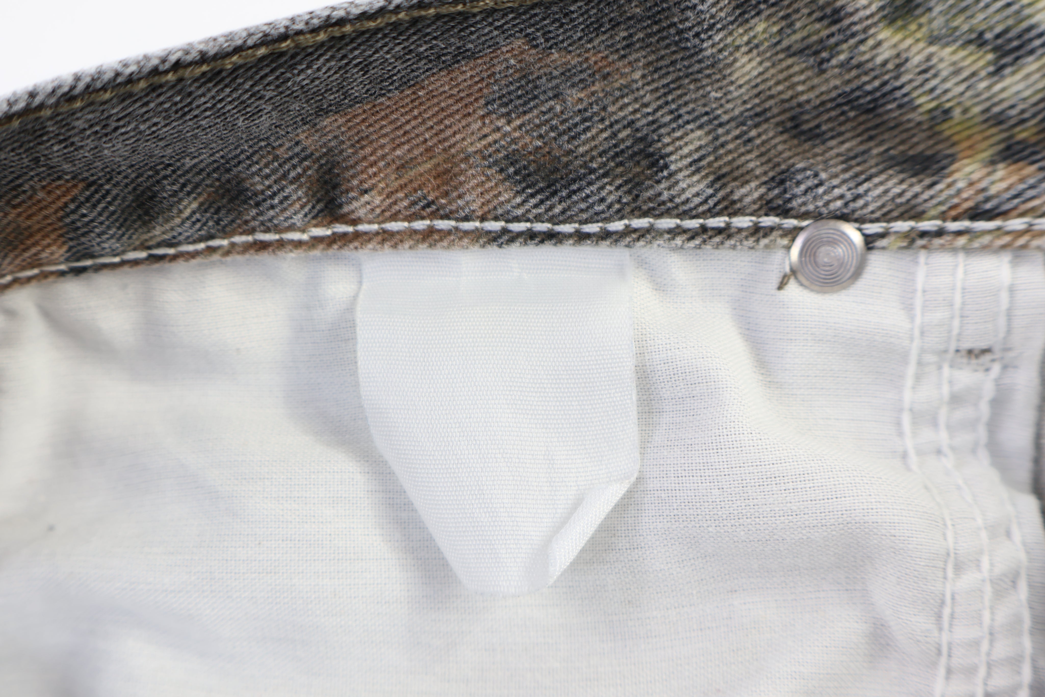Wrangler Camo Denim Pants