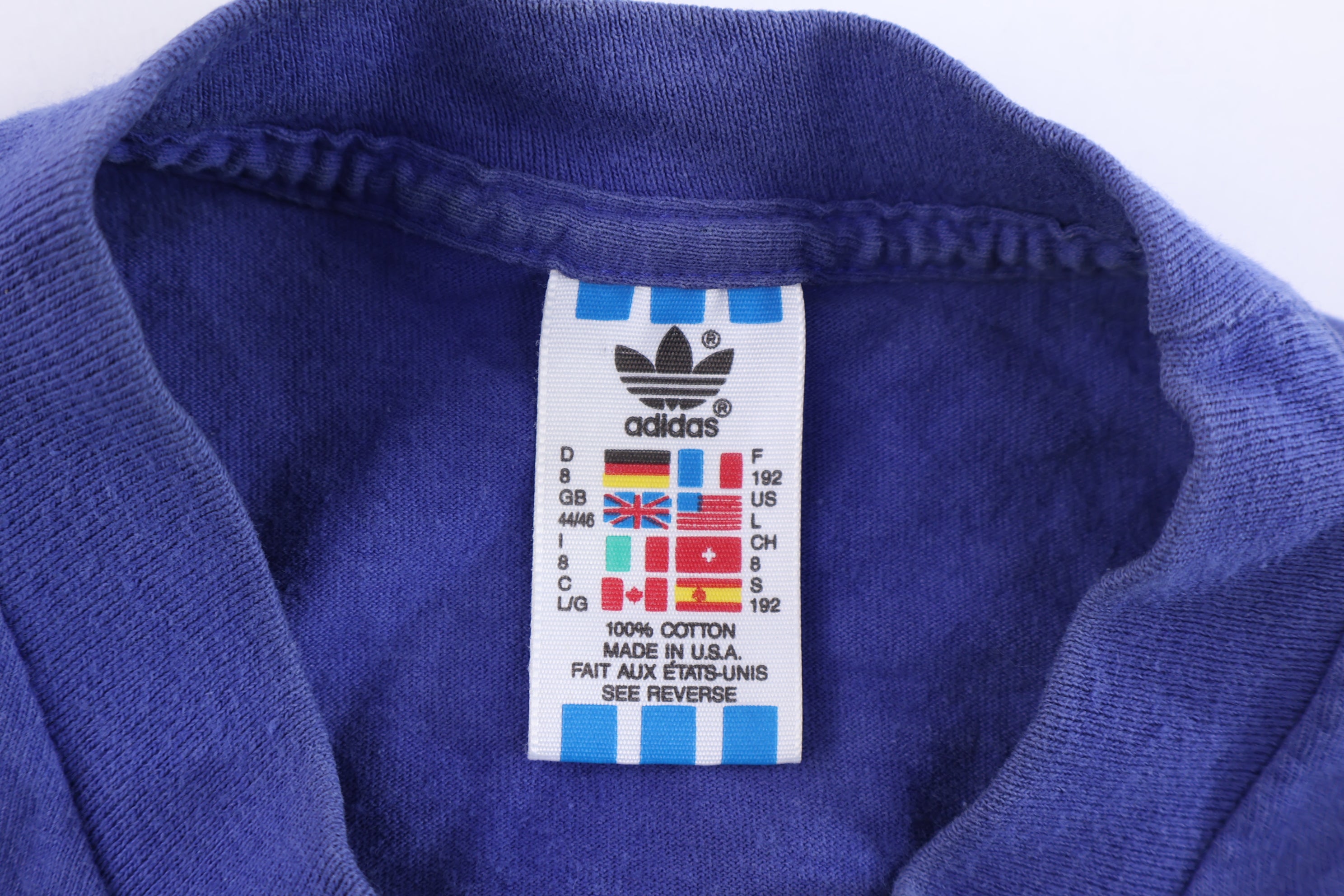 1994 Adidas World Cup Soccer T-shirt