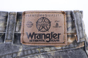 Wrangler Camo Denim Pants