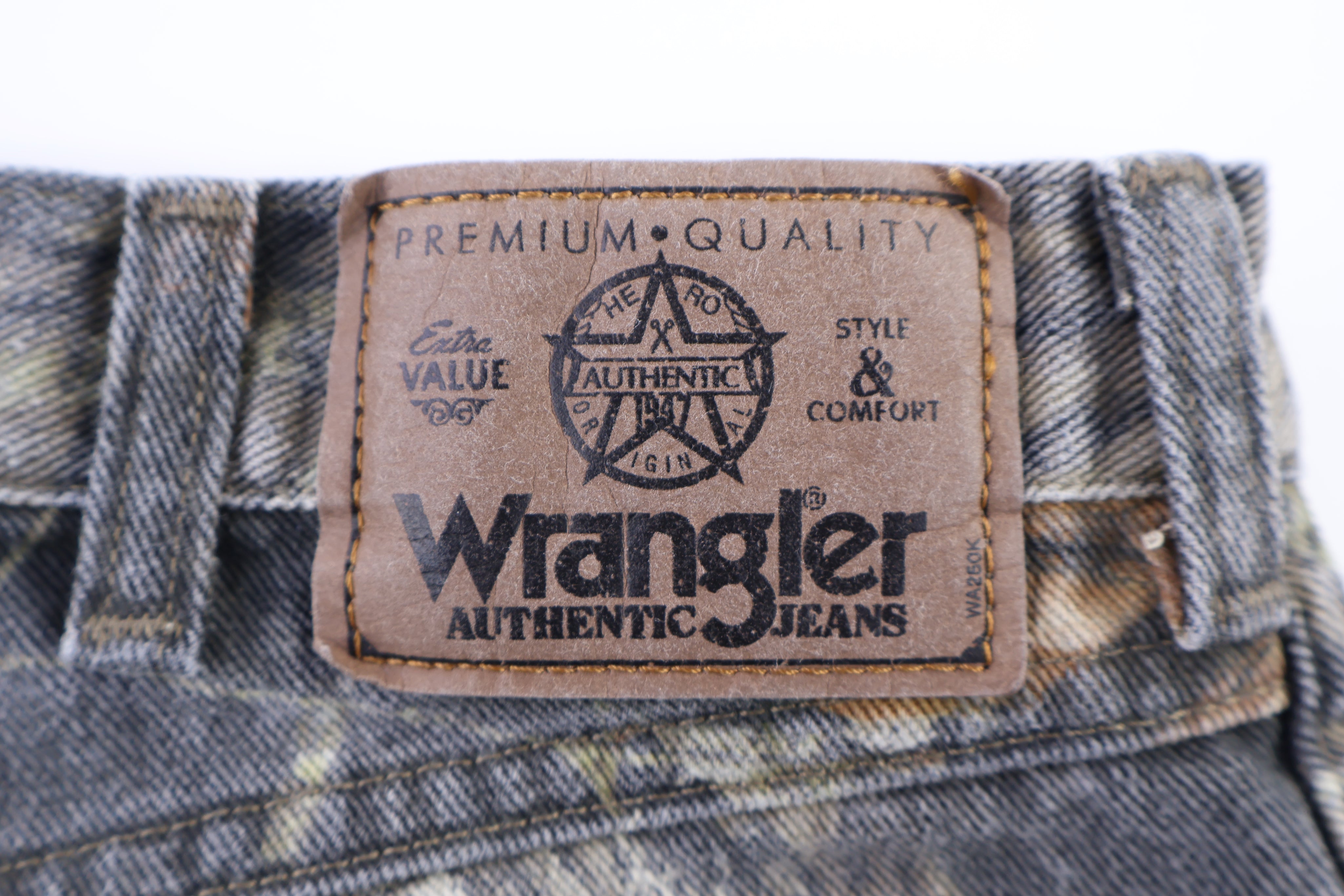Wrangler Camo Denim Pants