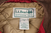 Women's Vintage L.L. Bean Red Chore Jacket