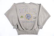 90's University of Notre Dame Sweatshirt