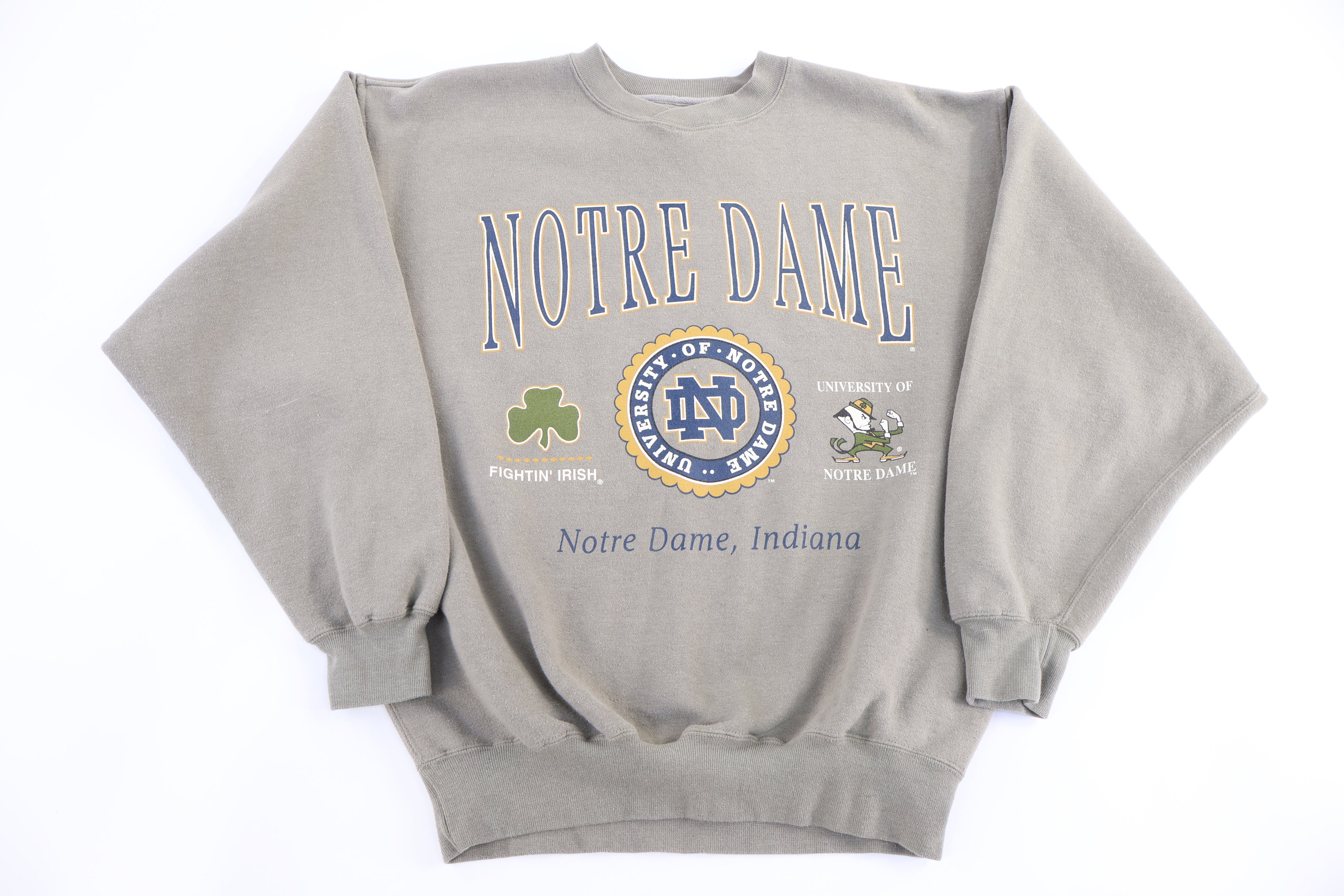 90's University of Notre Dame Sweatshirt