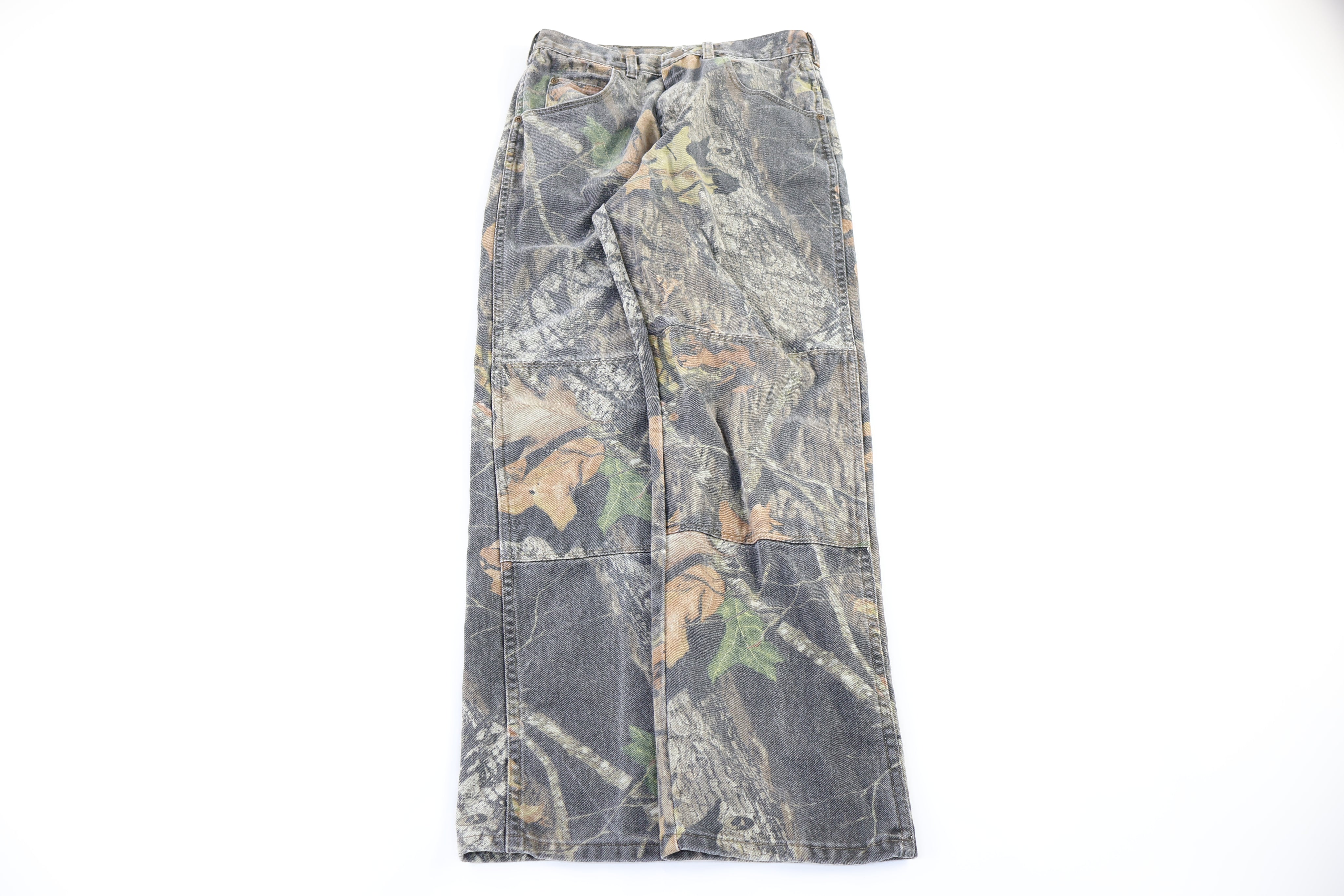 Wrangler Camo Denim Pants