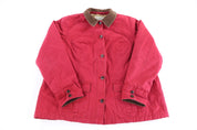 Women's Vintage L.L. Bean Red Chore Jacket