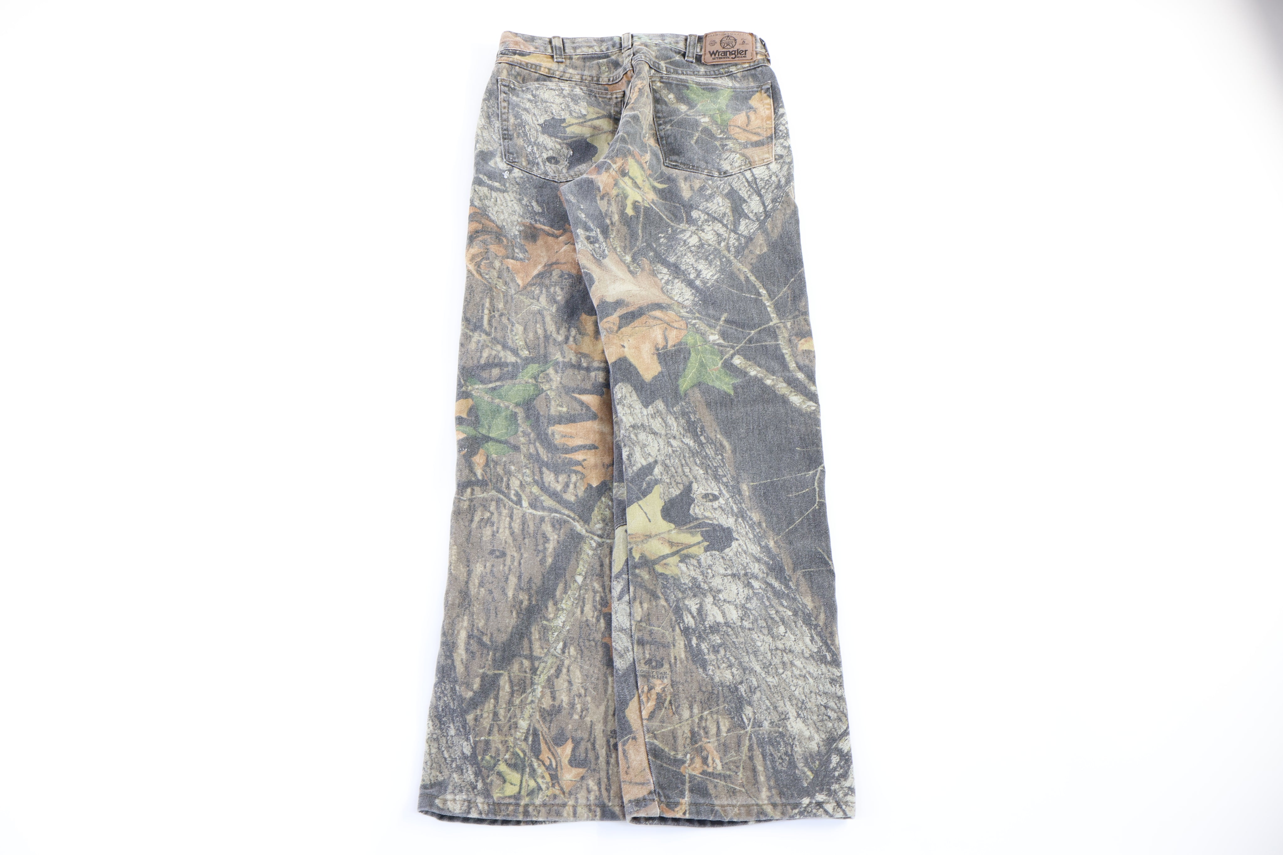 Wrangler Camo Denim Pants
