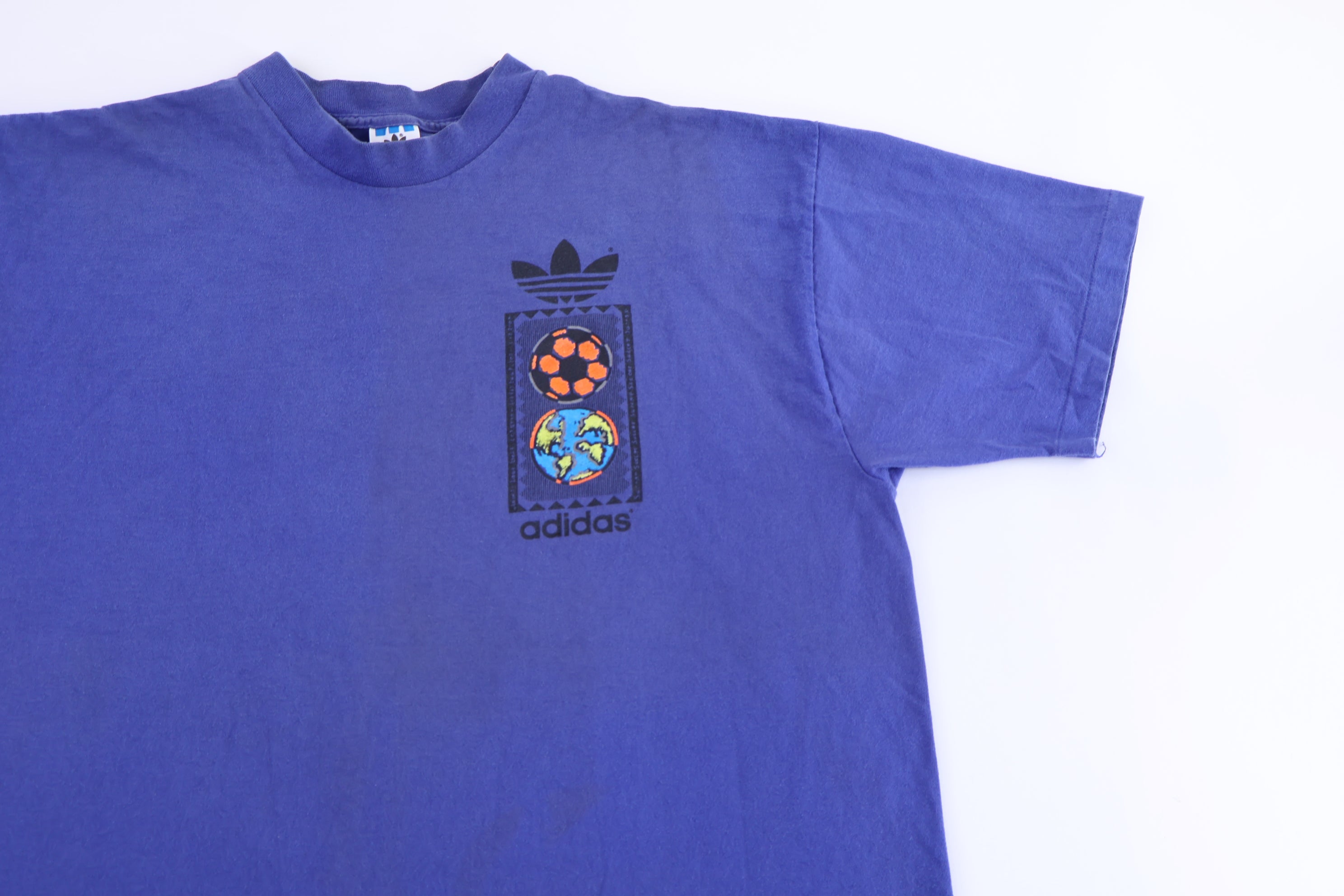 1994 Adidas World Cup Soccer T-shirt