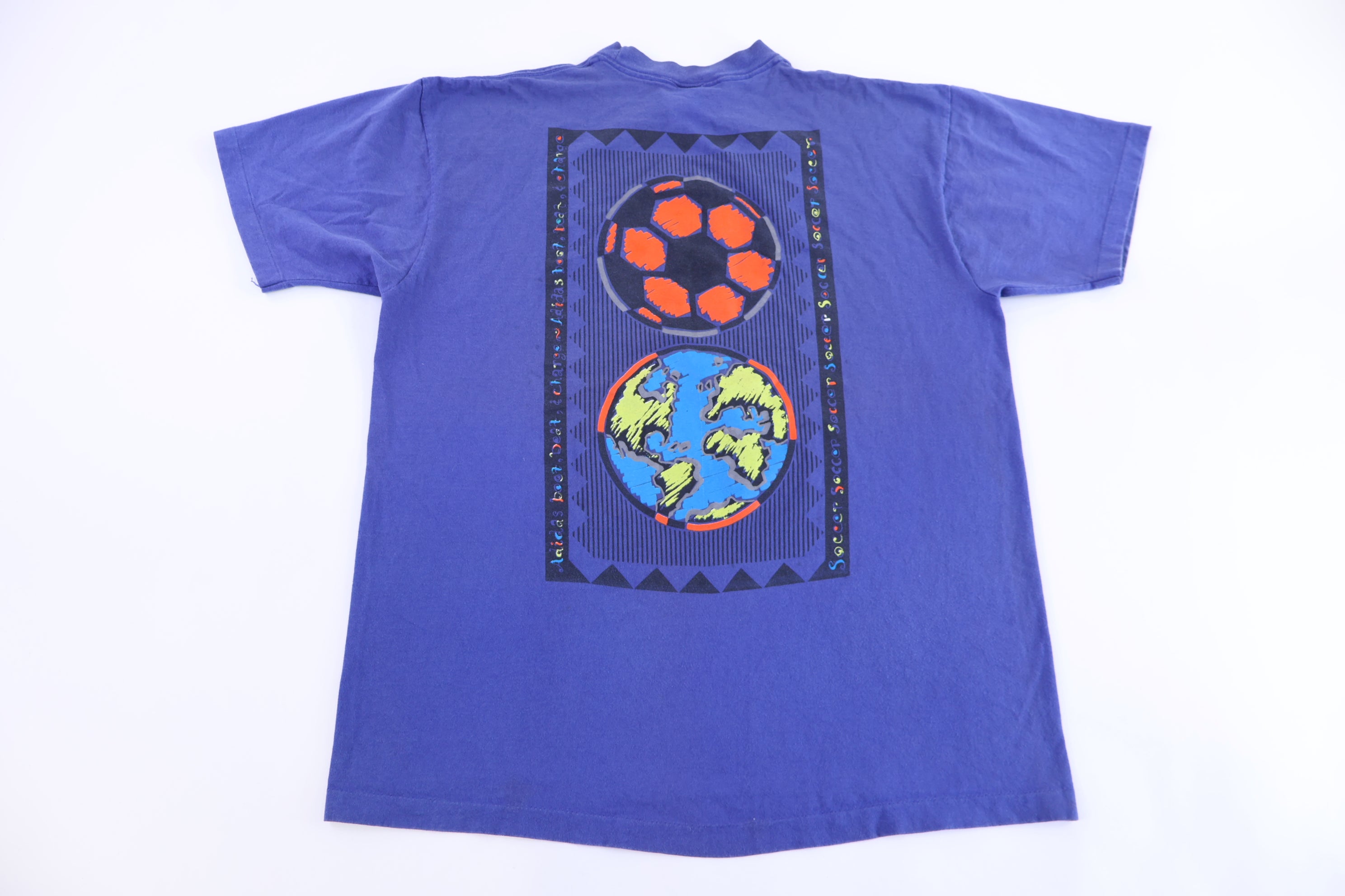 1994 Adidas World Cup Soccer T-shirt