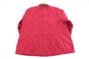Women's Vintage L.L. Bean Red Chore Jacket