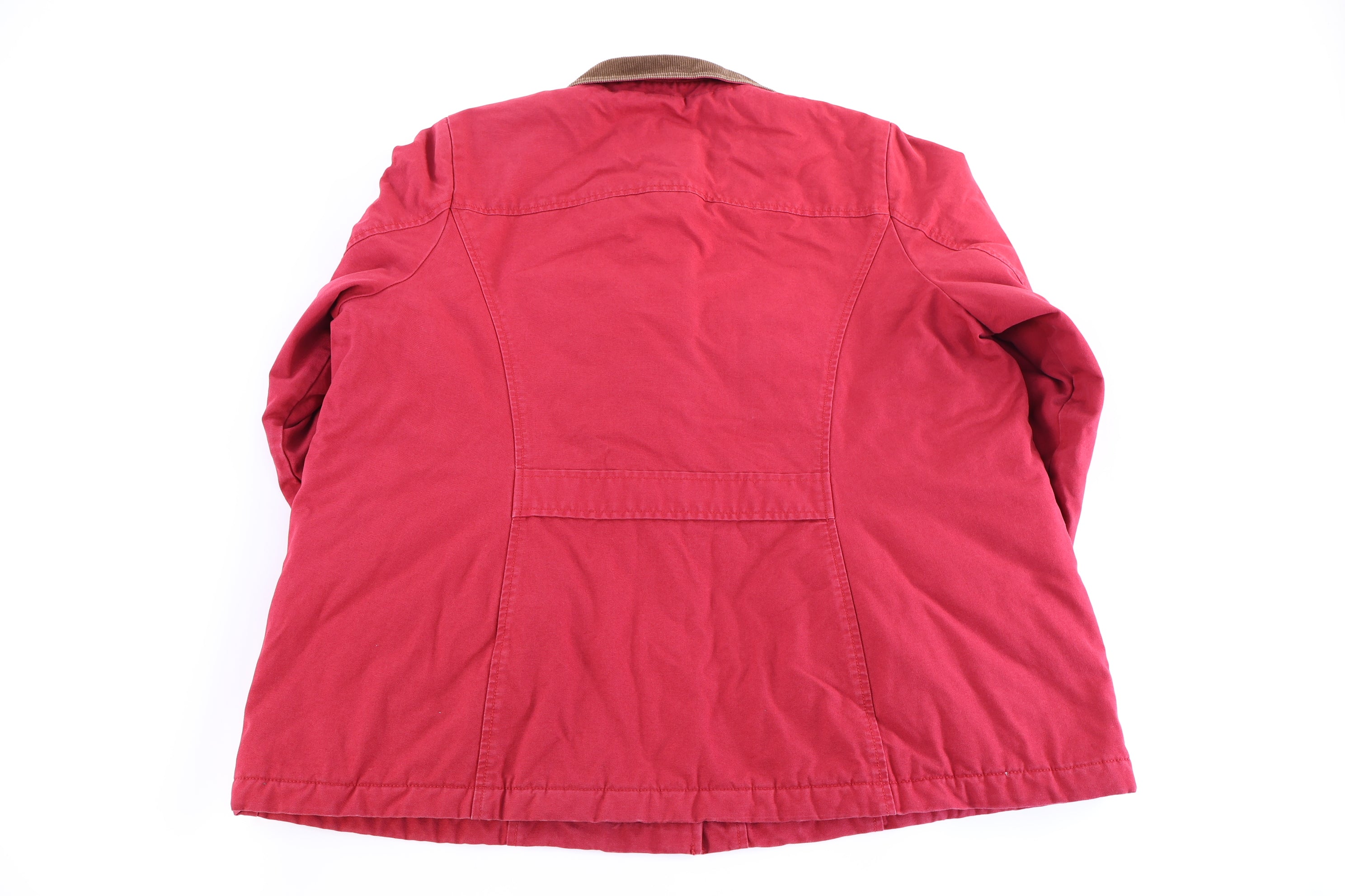 Women's Vintage L.L. Bean Red Chore Jacket