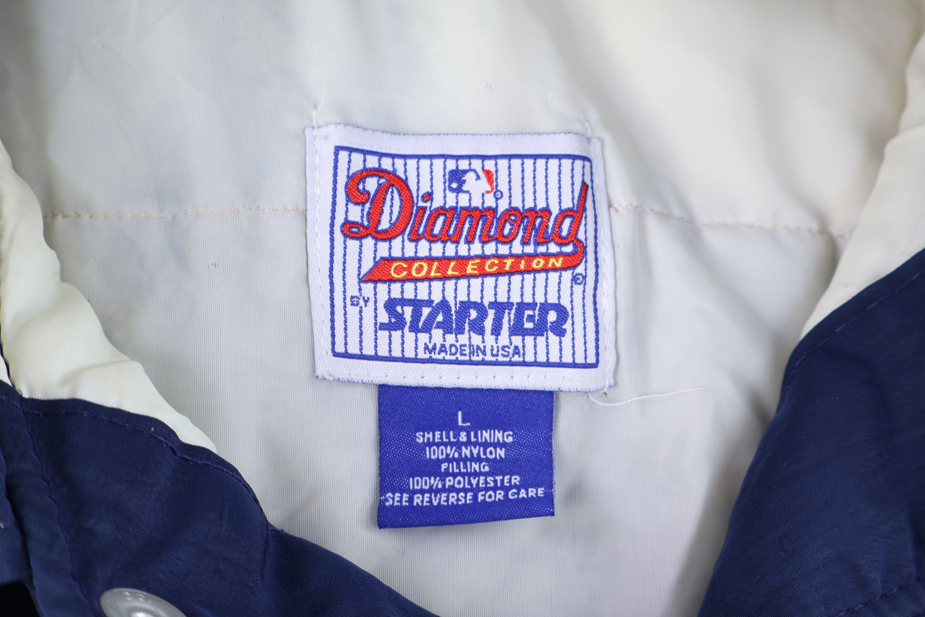 90's Starter New York Yankees Baseball Bomber Jacket