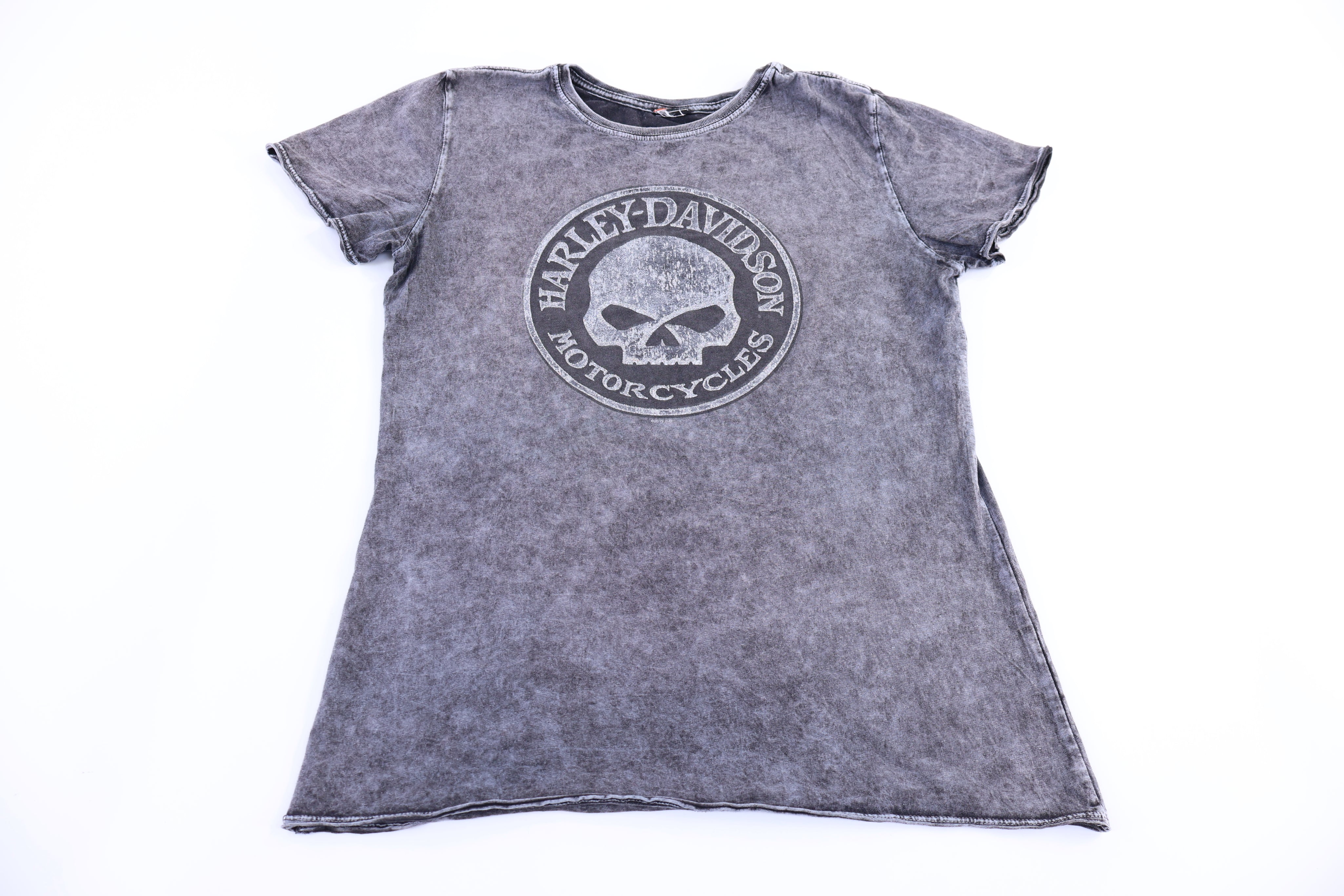 Women's Harley Davidson Motorcycles T-shirt