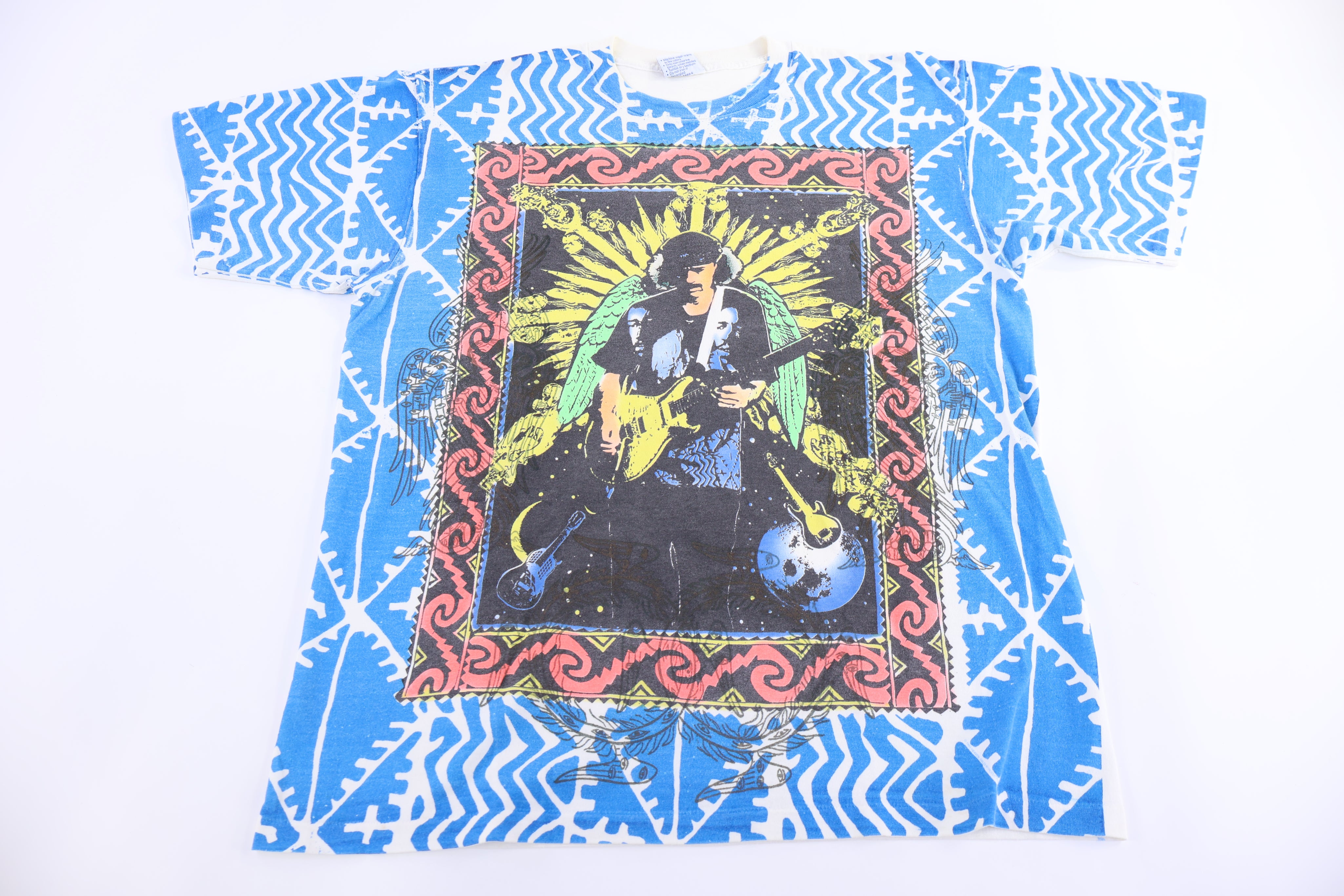 90's Santana Heaven Smiles T-shirt