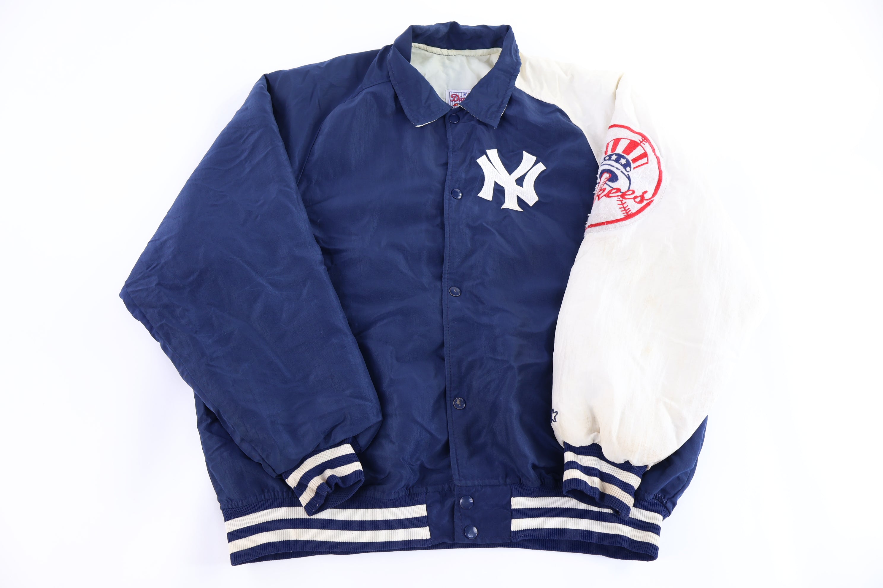90's Starter New York Yankees Baseball Bomber Jacket