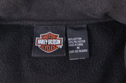 Women's Harley Davidson Motorcycles Full Zip Vest