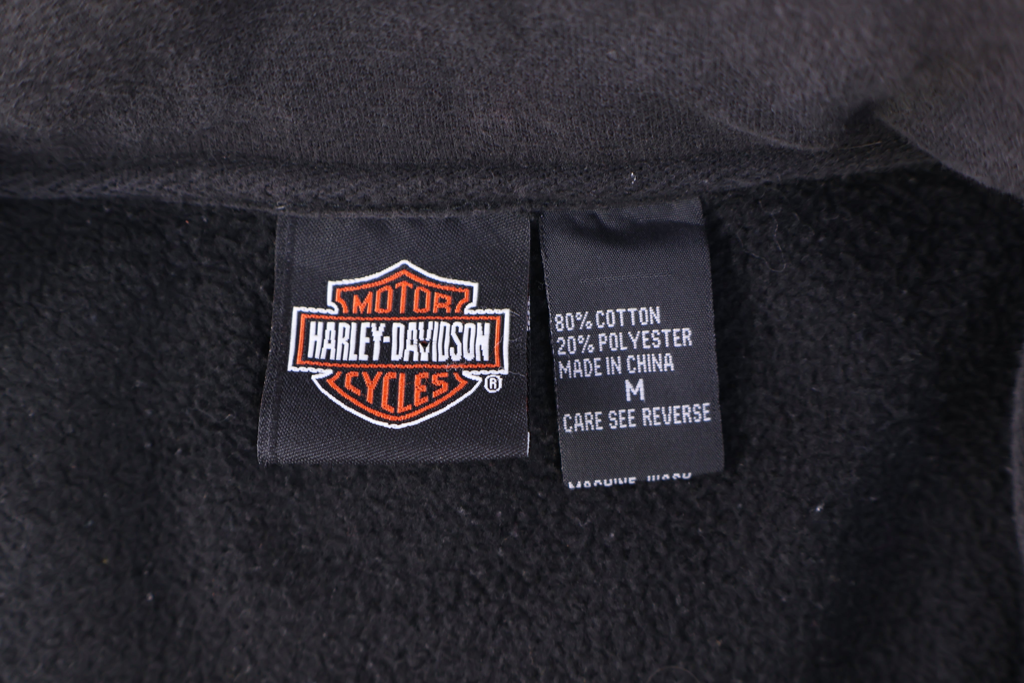 Women's Harley Davidson Motorcycles Full Zip Vest