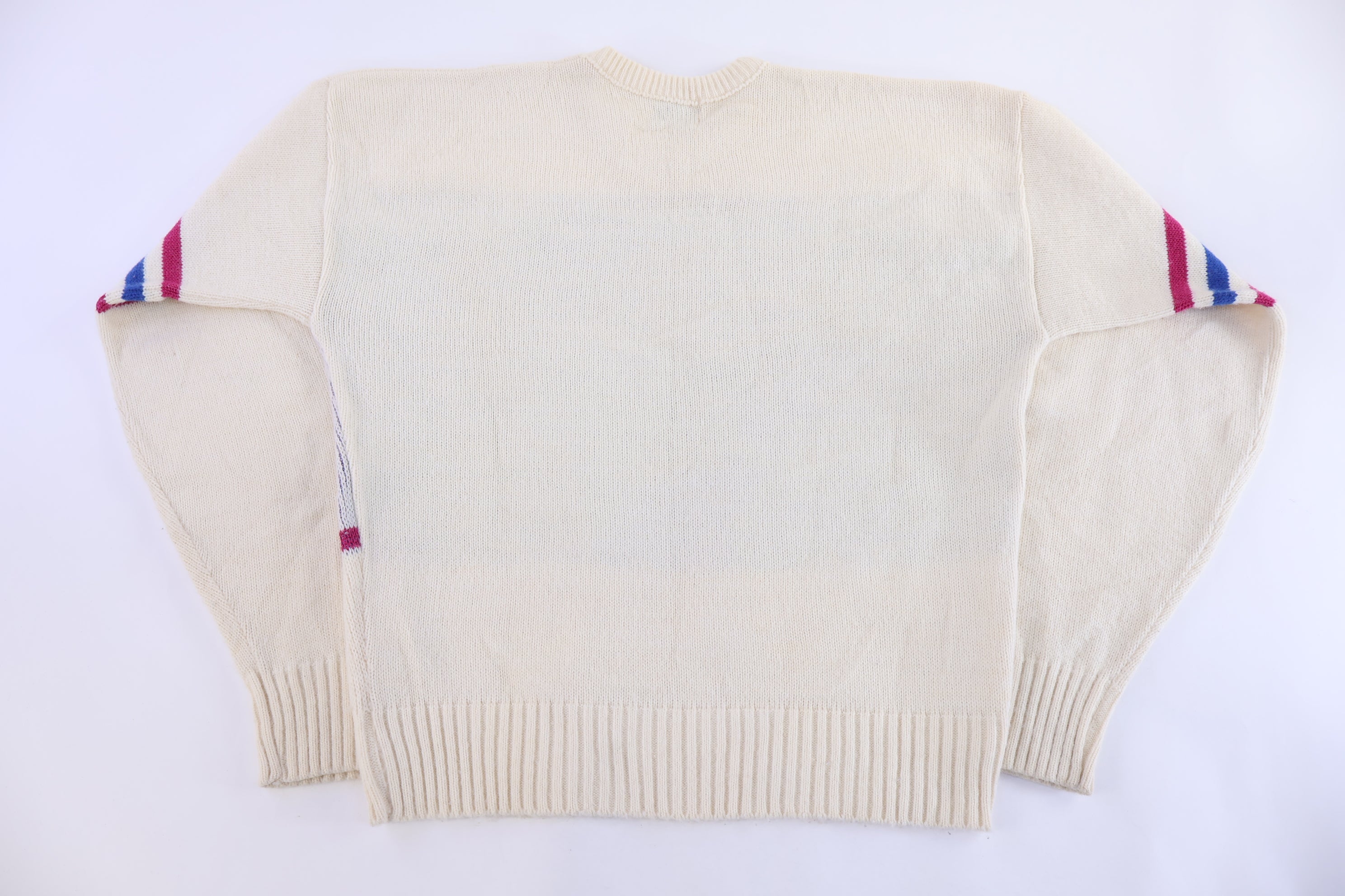 1987 Super Bowl Football Knit Sweater
