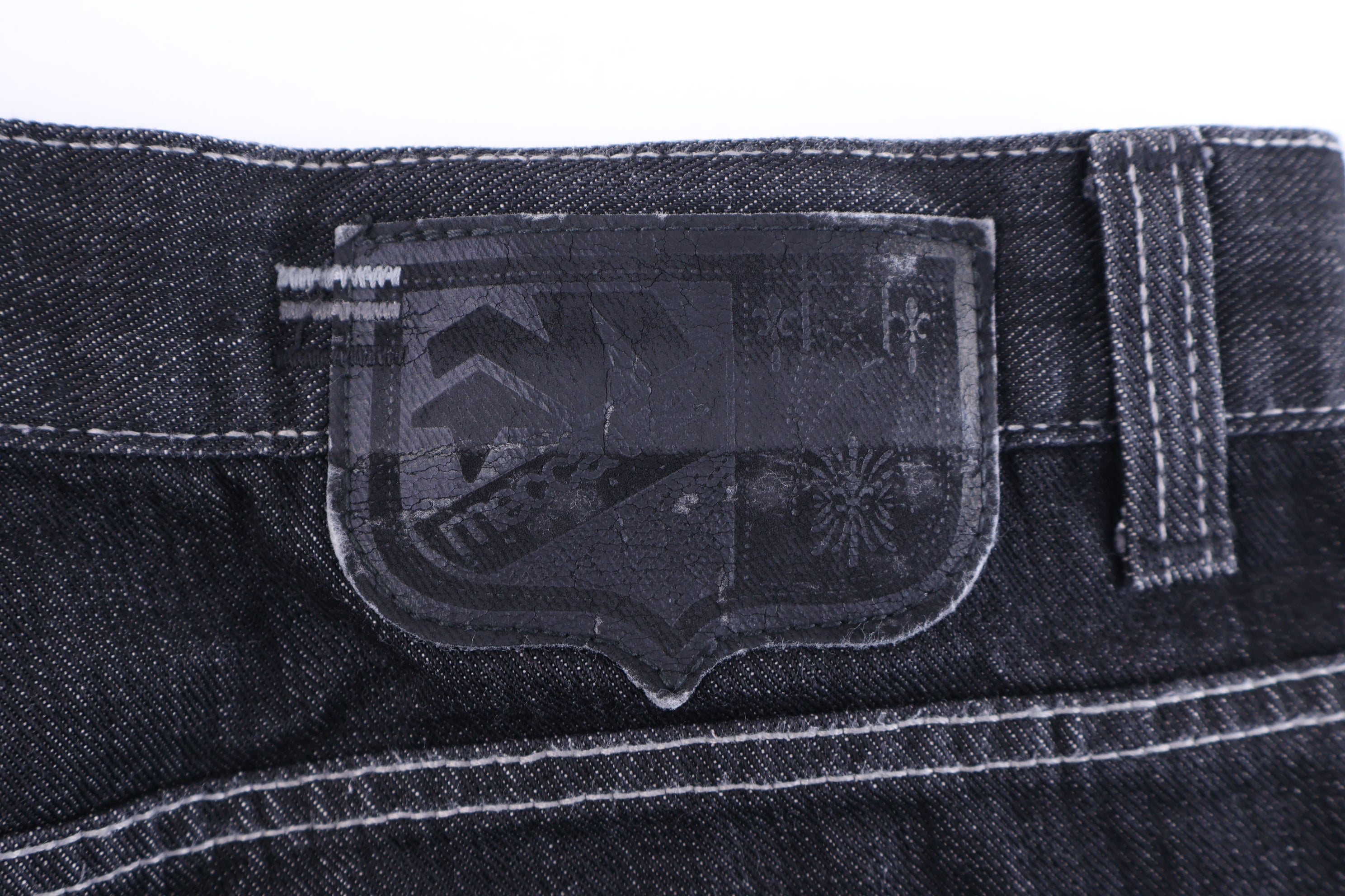 Y2K Mecca Usa Black Wash Denim Jeans