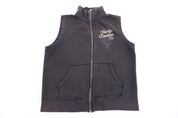 Women's Harley Davidson Motorcycles Full Zip Vest